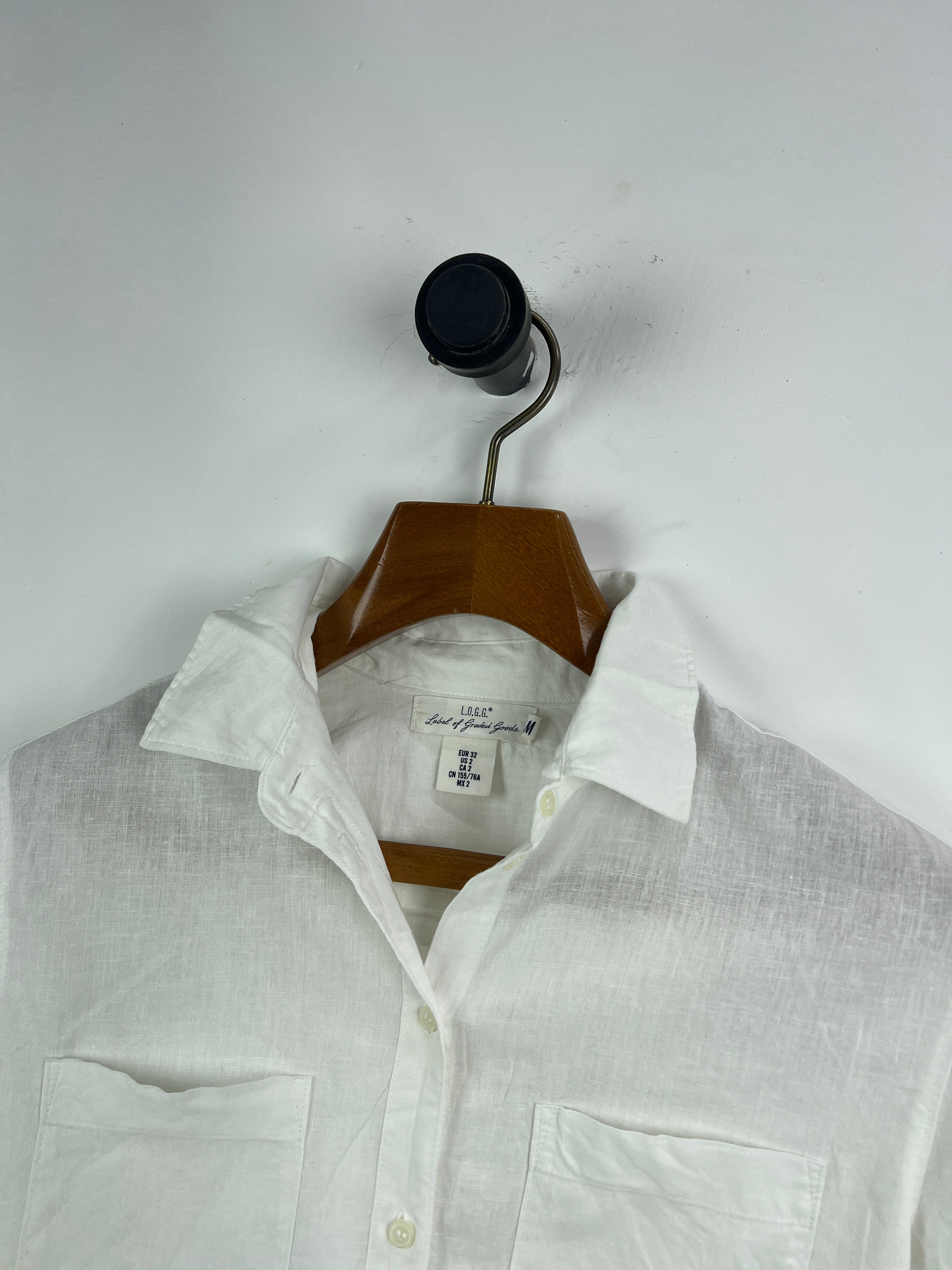 H&M Linen Shirt (Small)