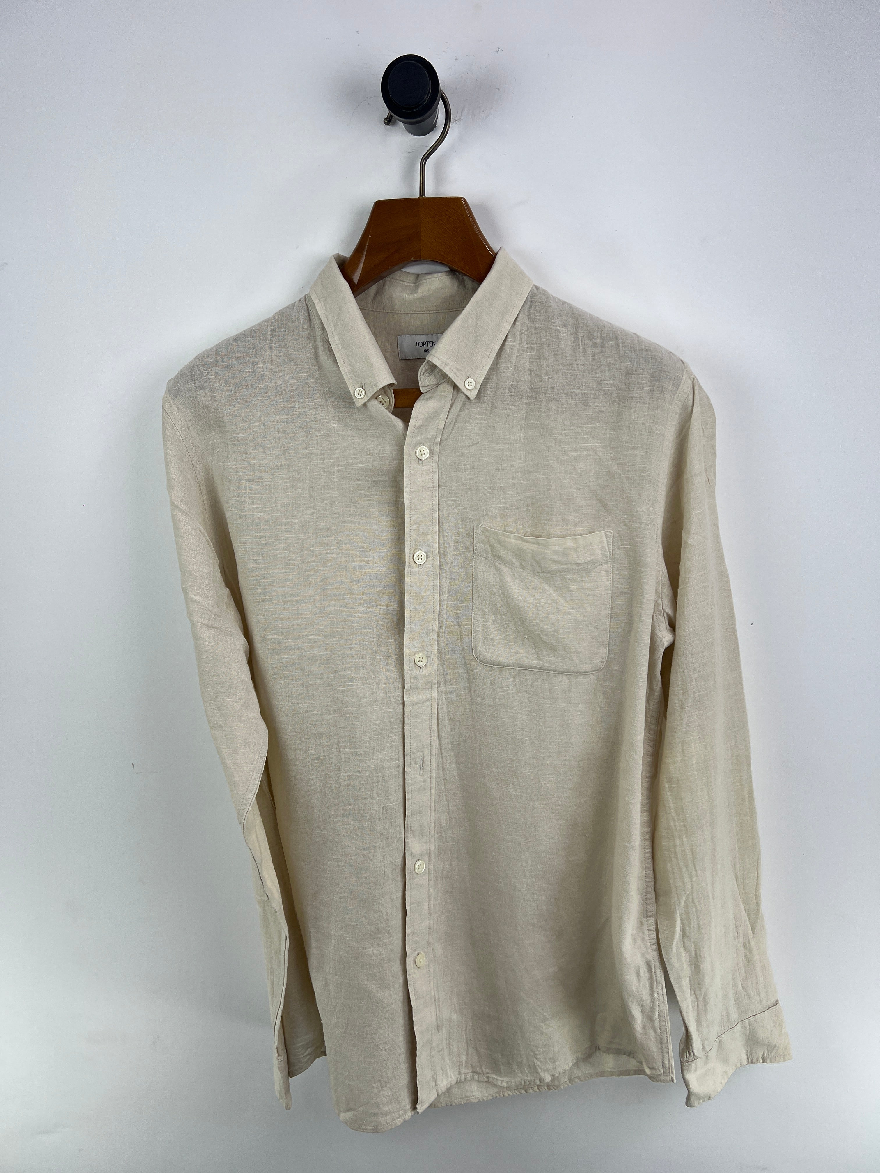 Top Ten Linen Shirt (Medium-Large)