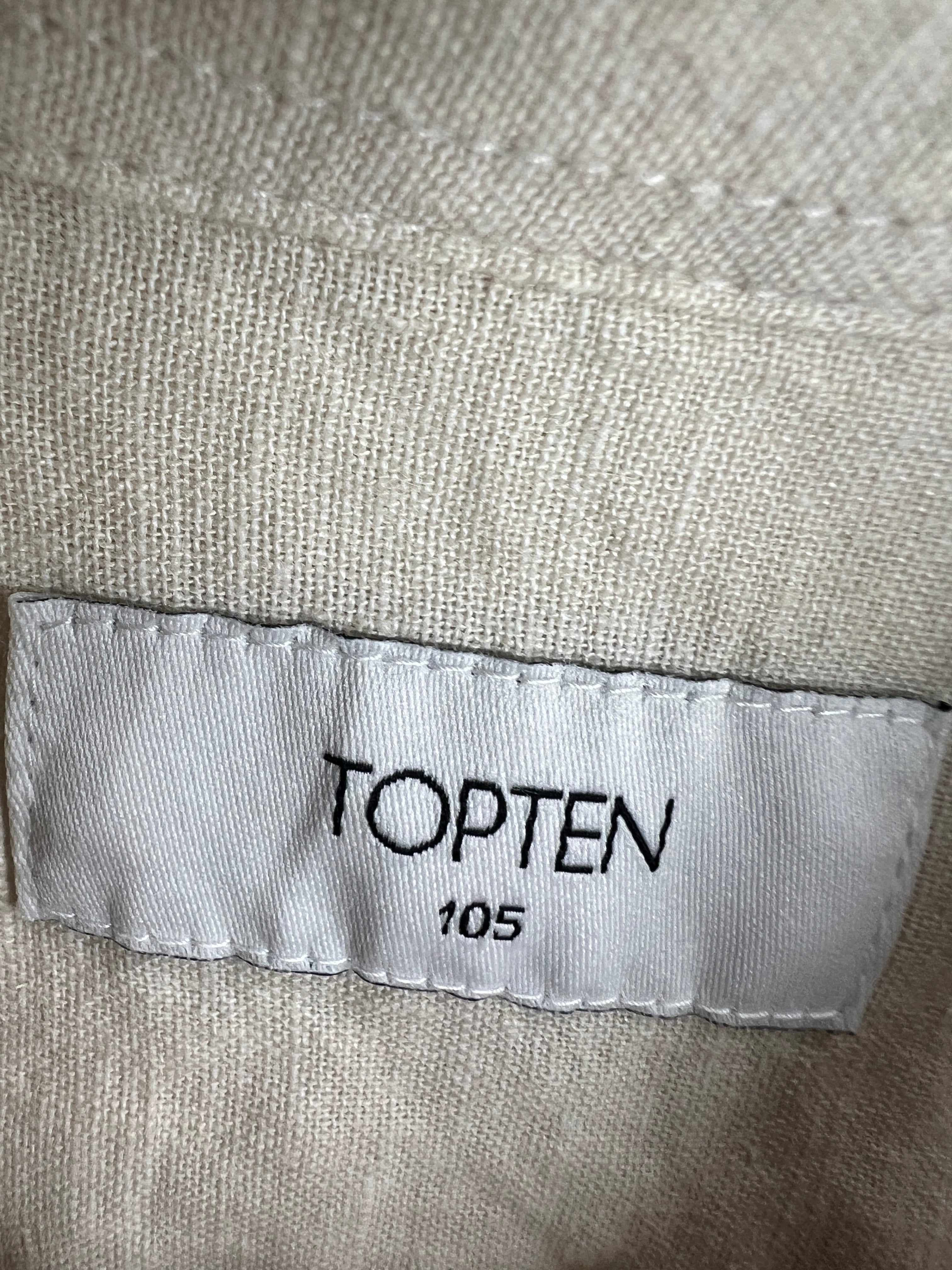 Top Ten Linen Shirt (Medium-Large)