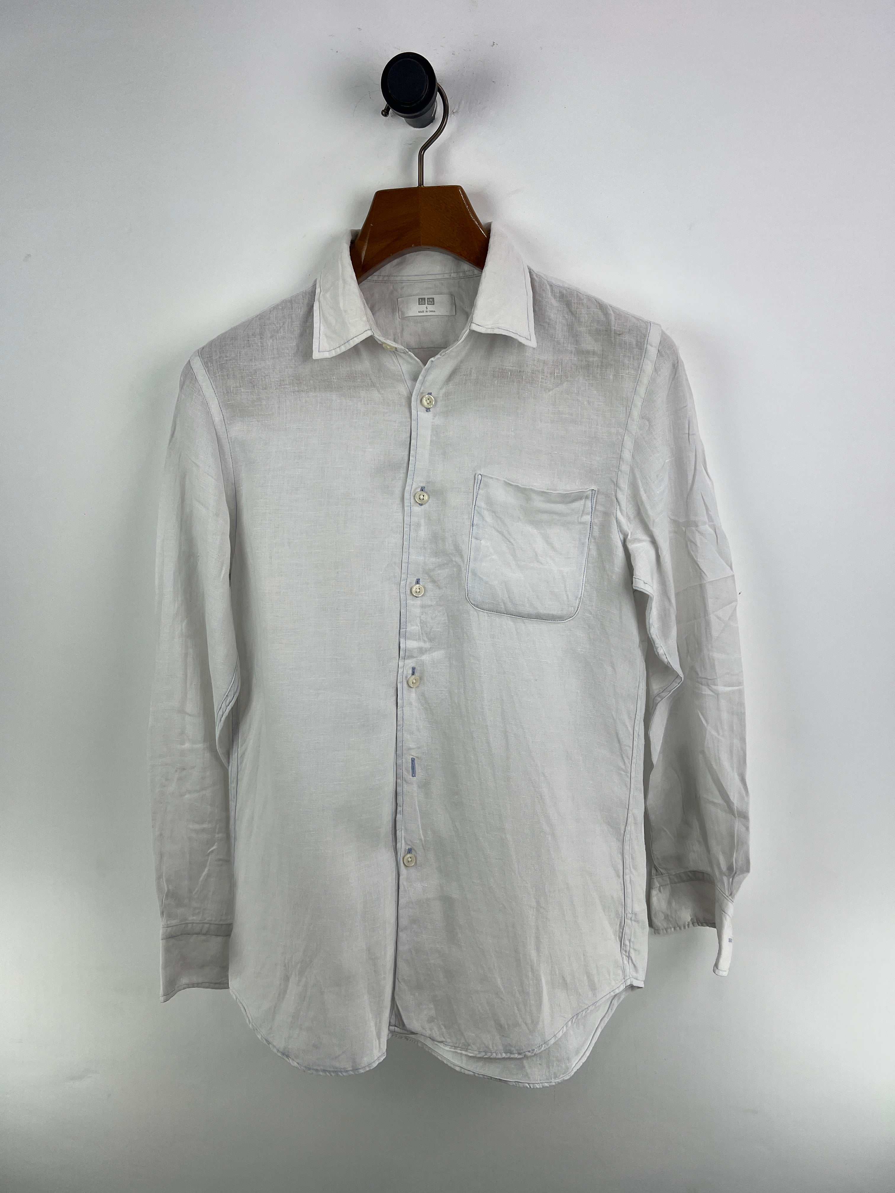 Uniqlo Linen Shirt (Small)