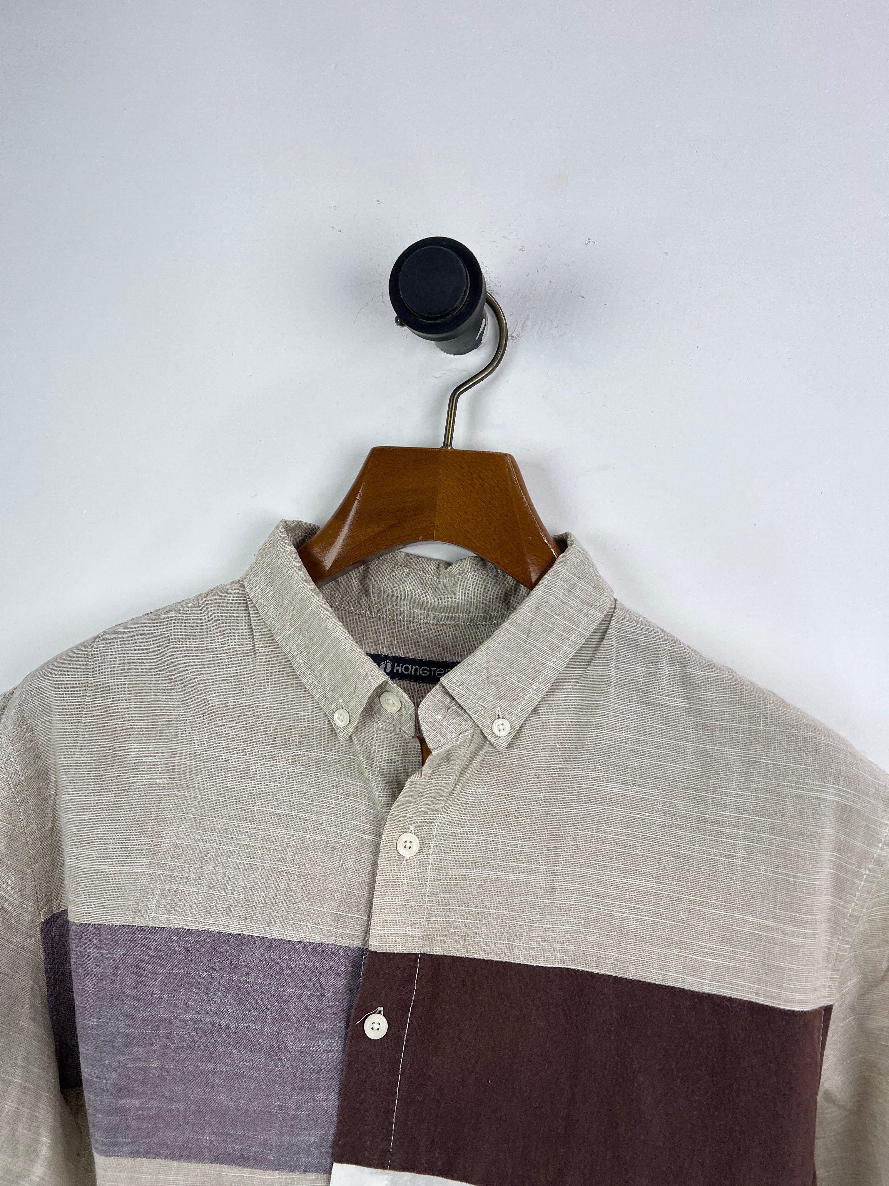 Hang Ten Linen Shirt (Large)
