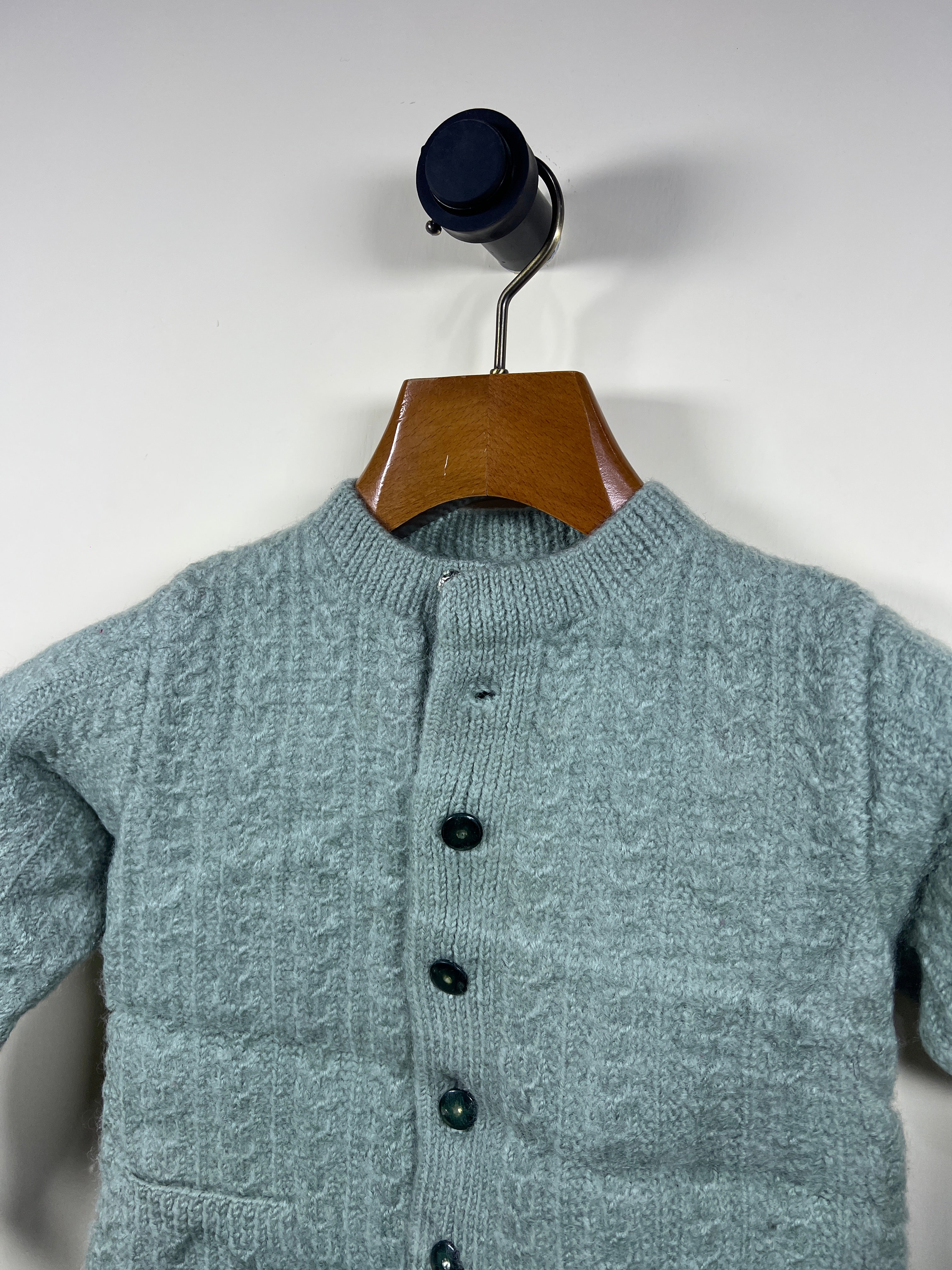 Buttoned Sweater (Women) (X-Small)