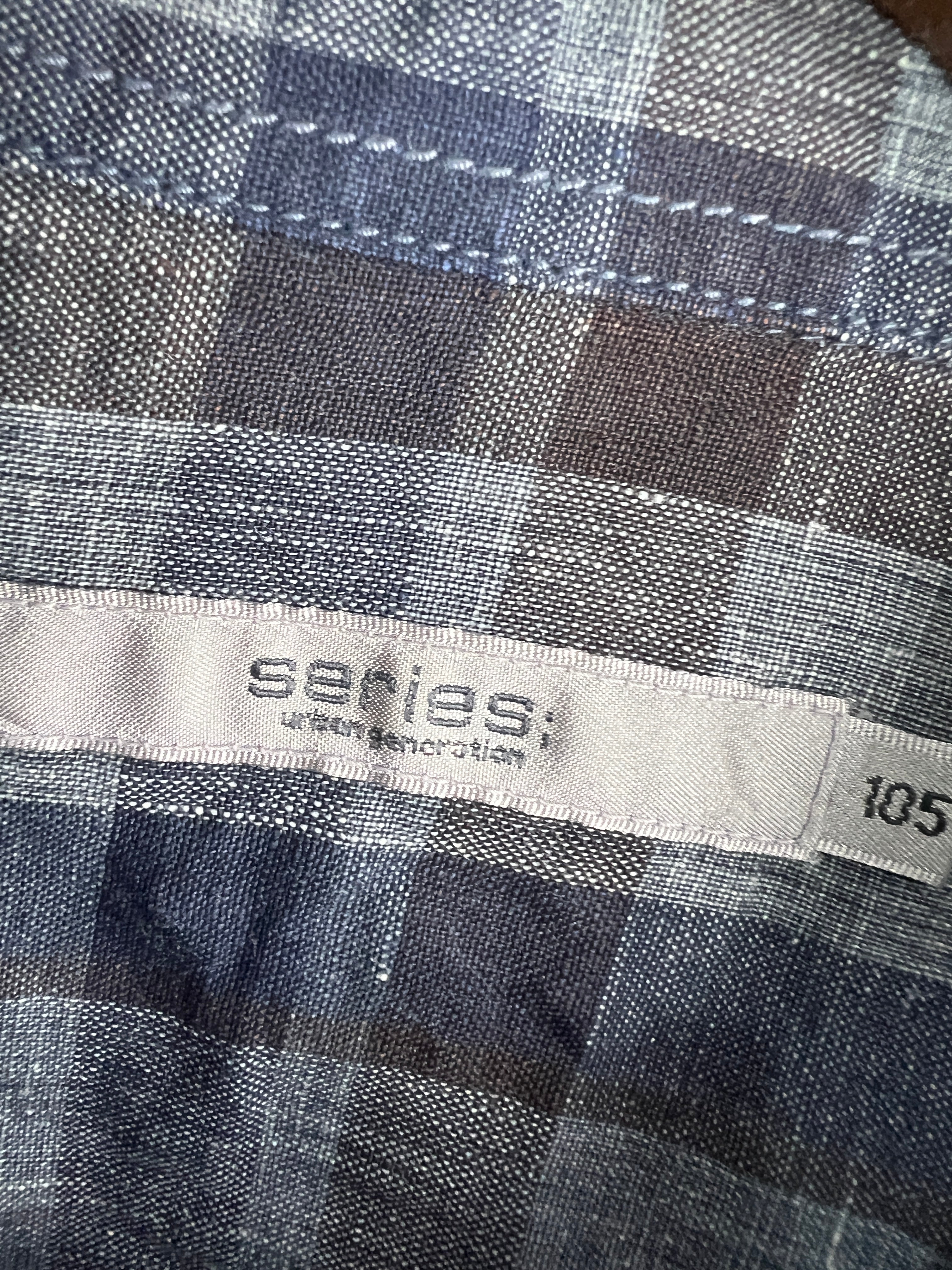 Series Linen Shirt (Medium)