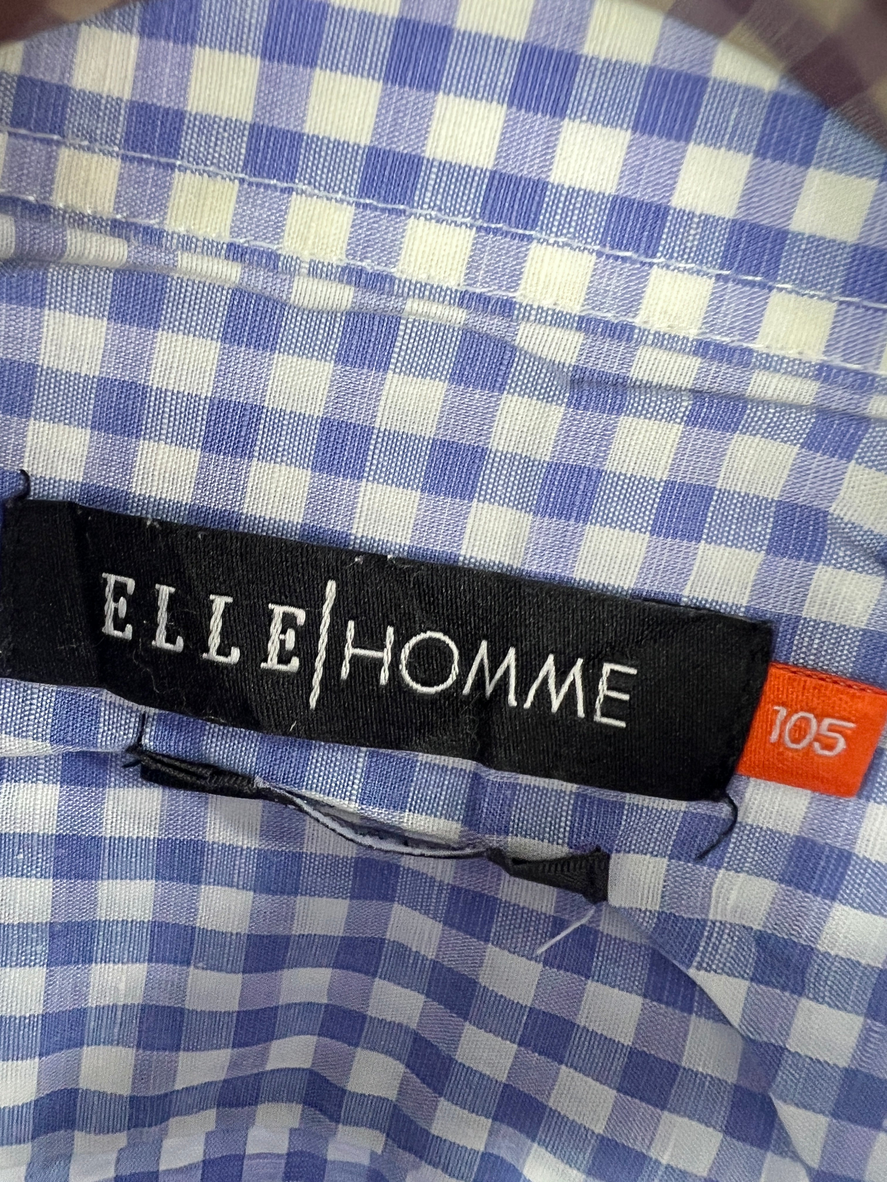 Elle Linen Shirt (Medium)