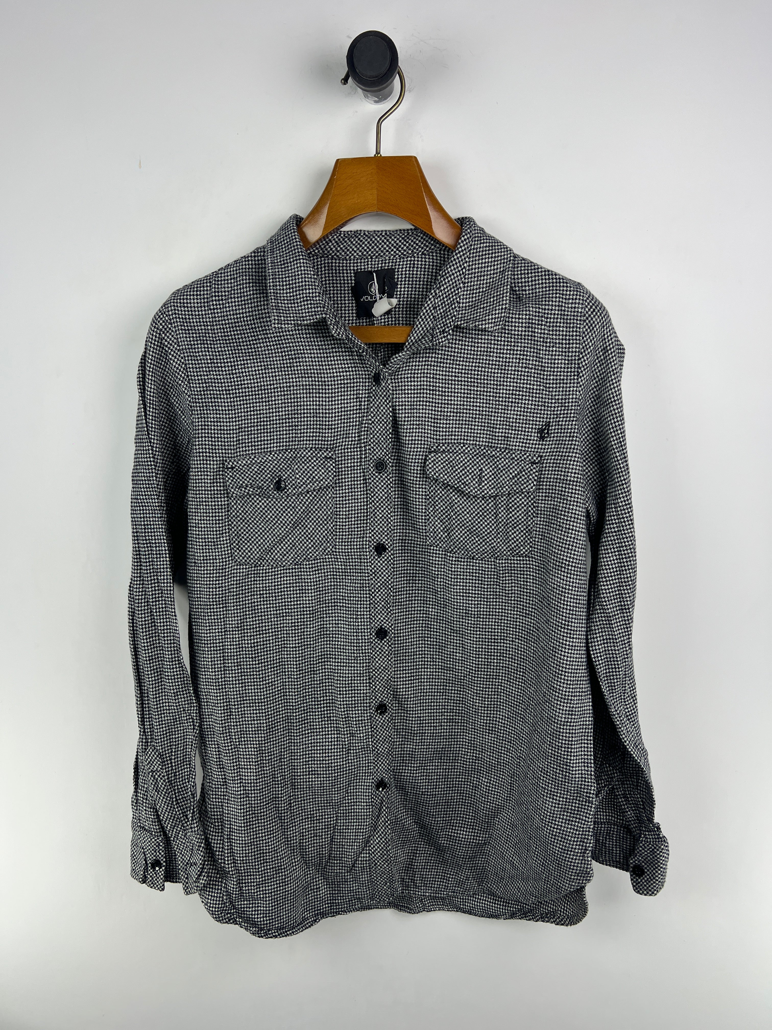 Volcom Shirt (Women) (Medium-Large)