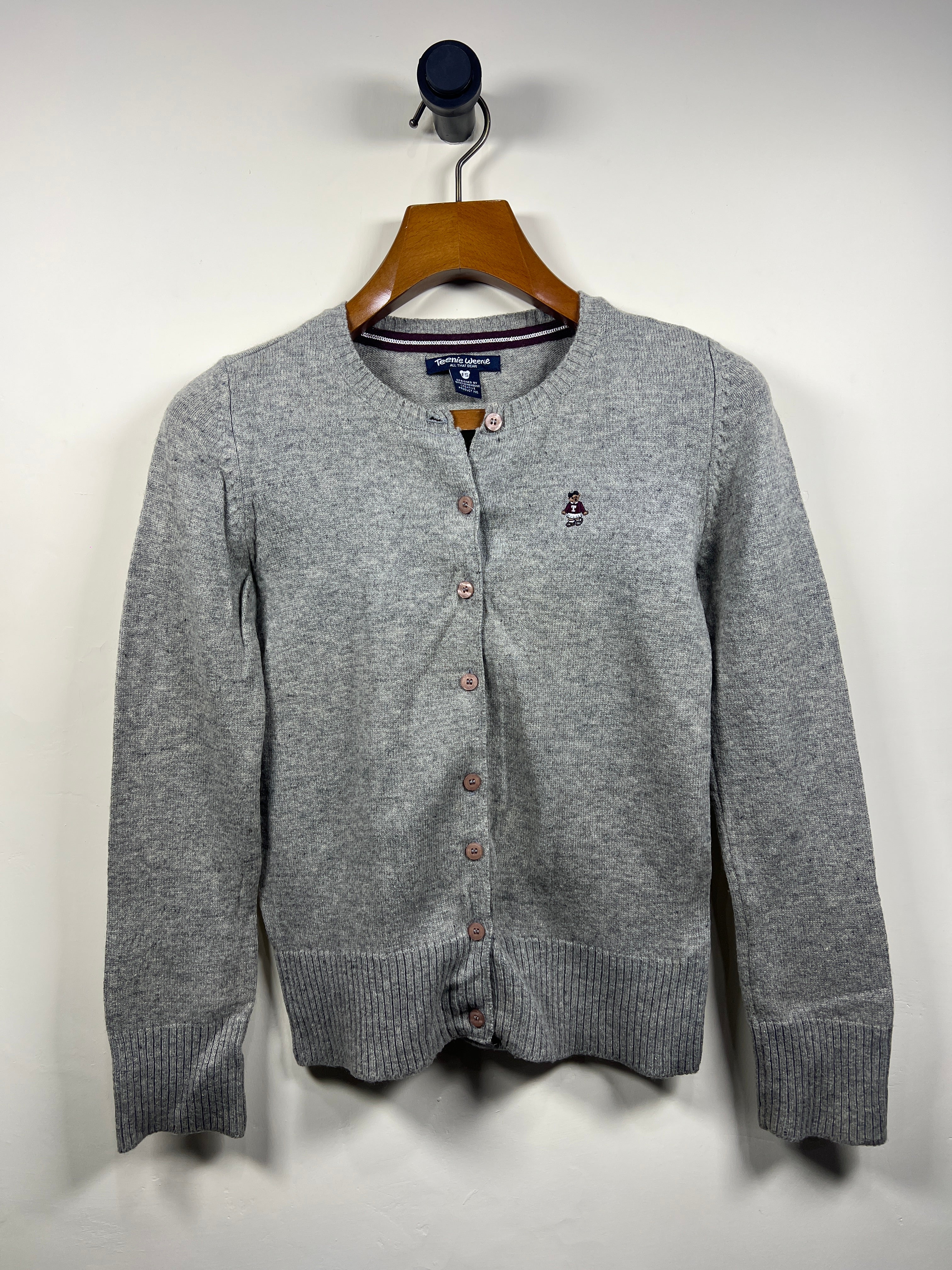 Teenie Weenie Buttoned Sweater (Women) (Small)