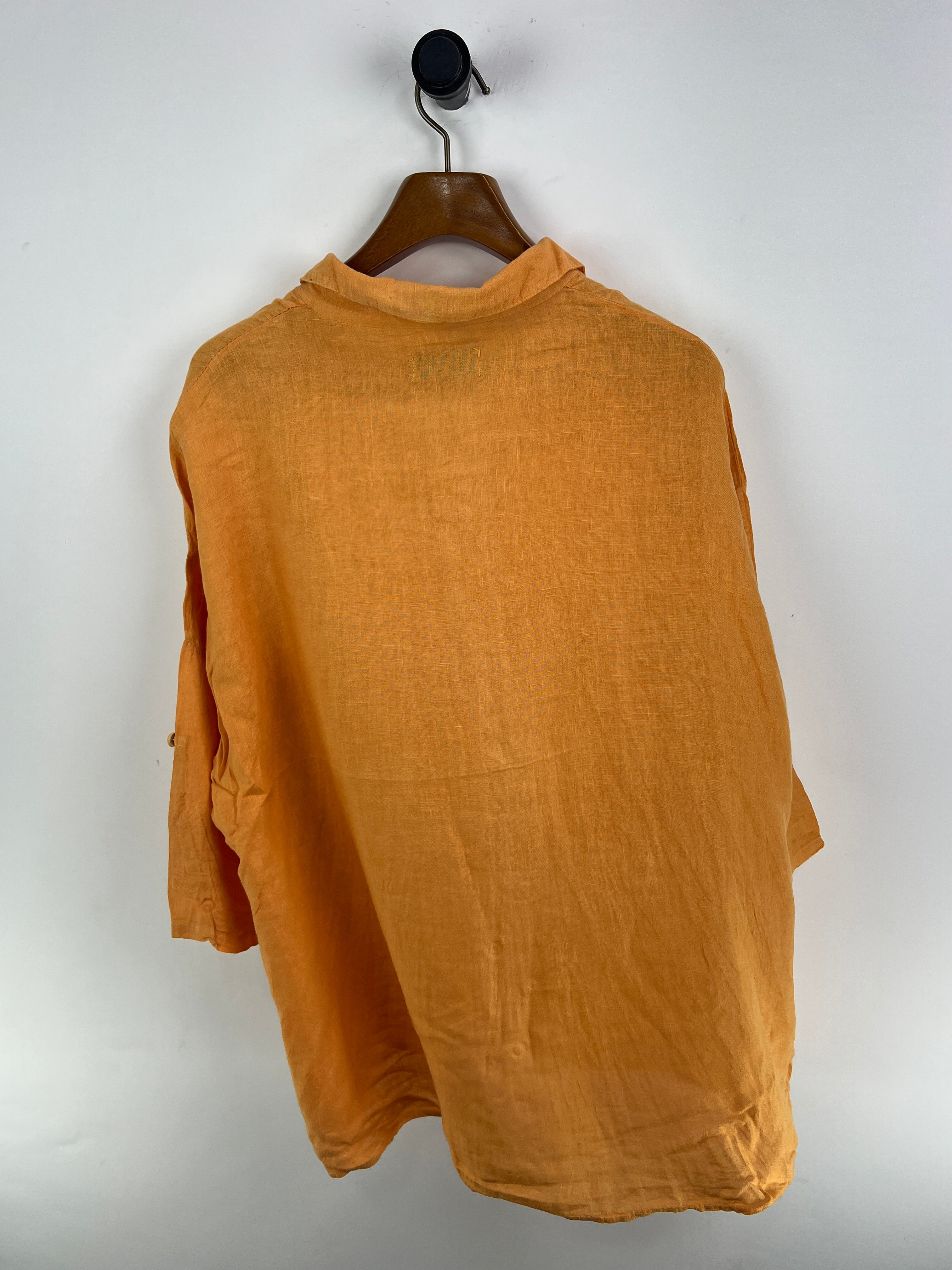 Lacci Linen Shirt (Women) (Large/X-Large)
