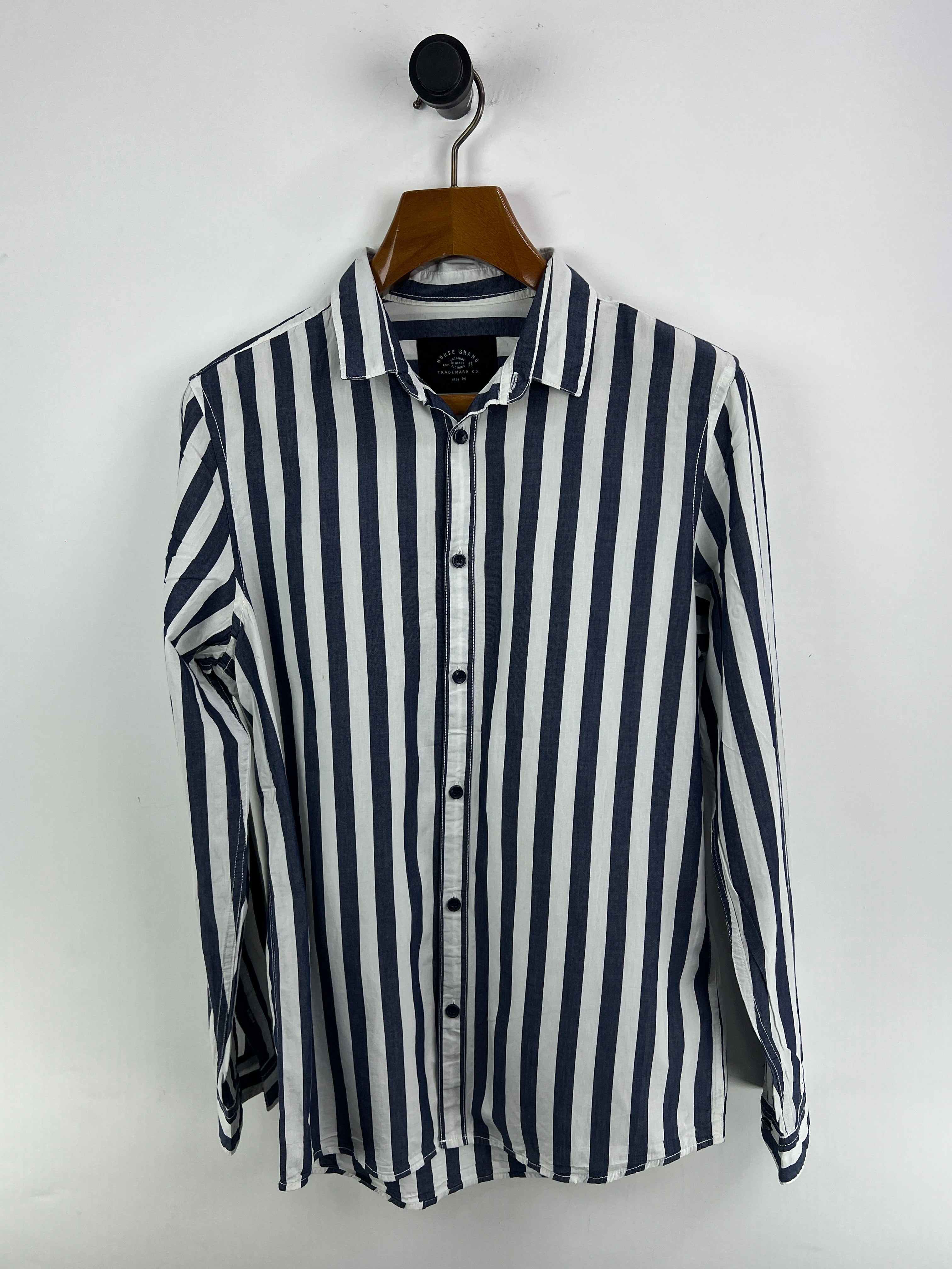 House Brand Linen Shirt (Medium)
