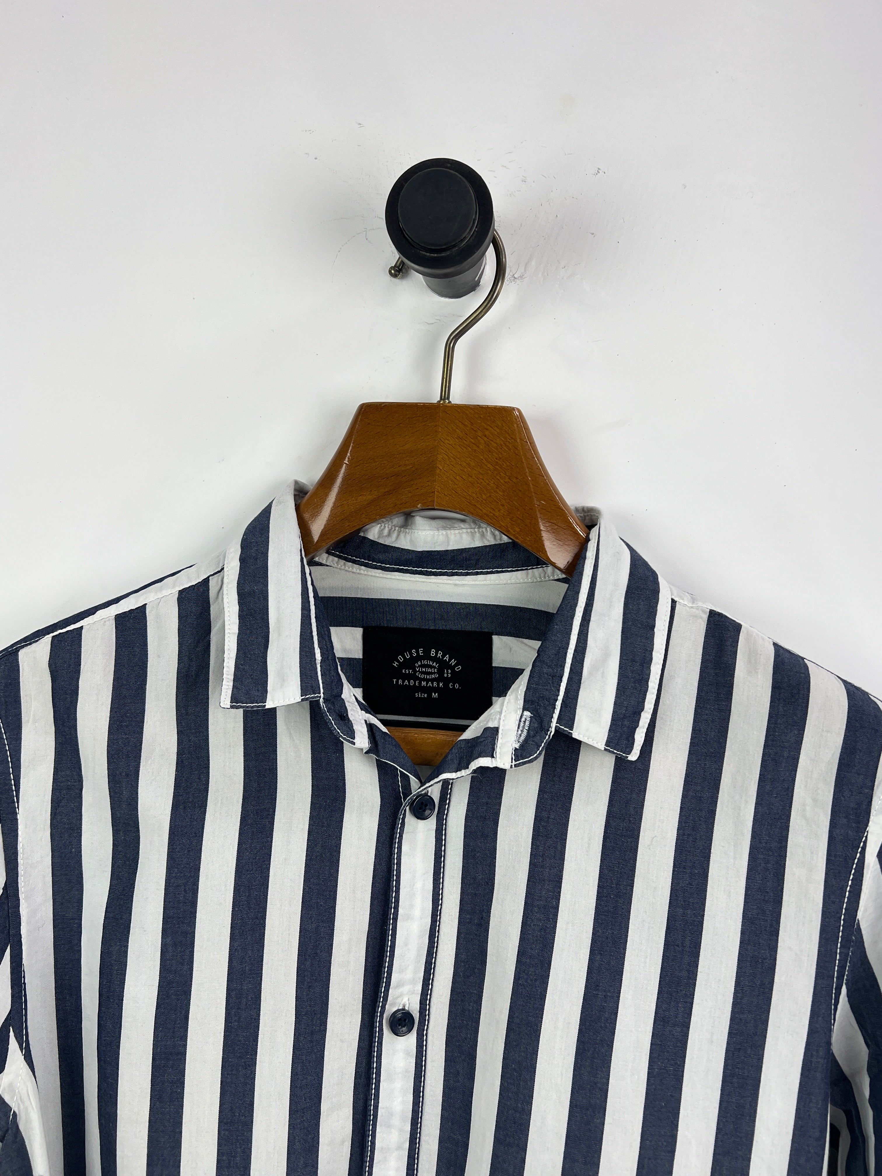 House Brand Linen Shirt (Medium)
