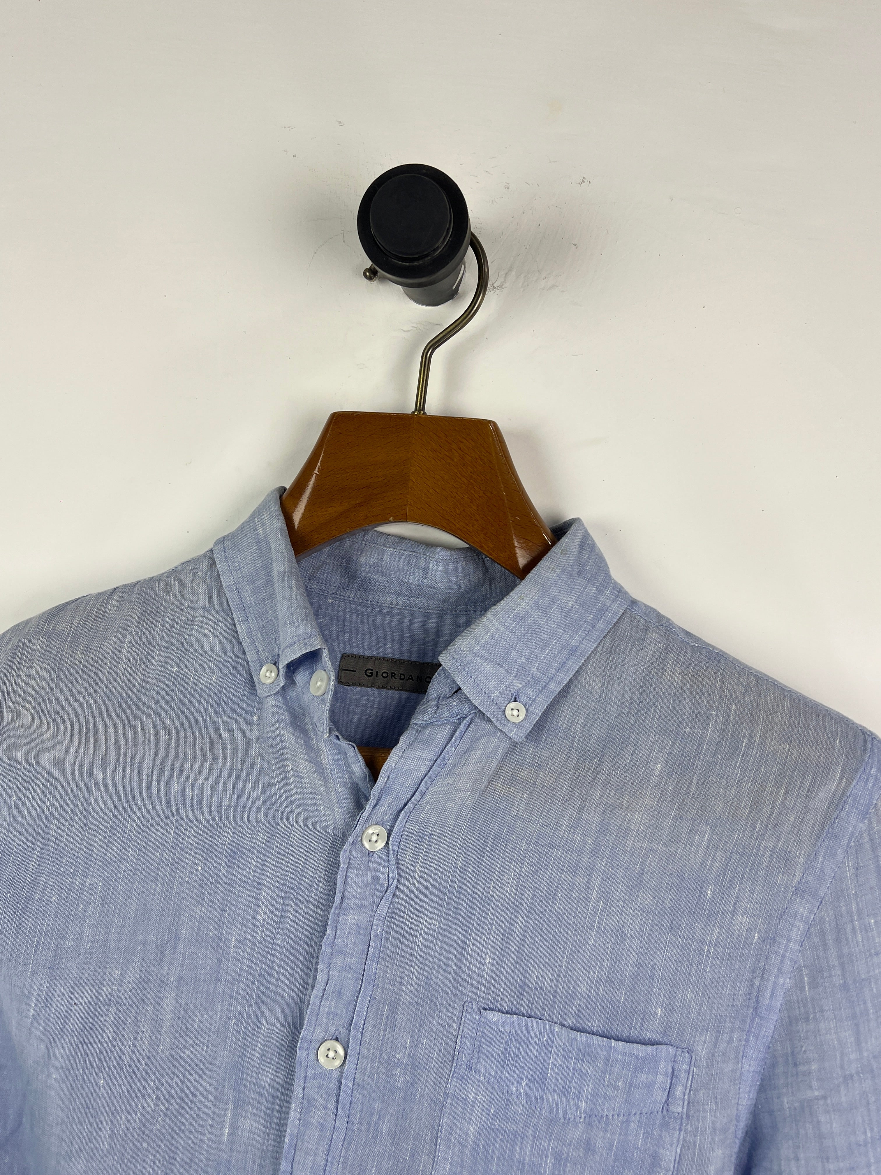 Giordano Linen Shirt (Small)