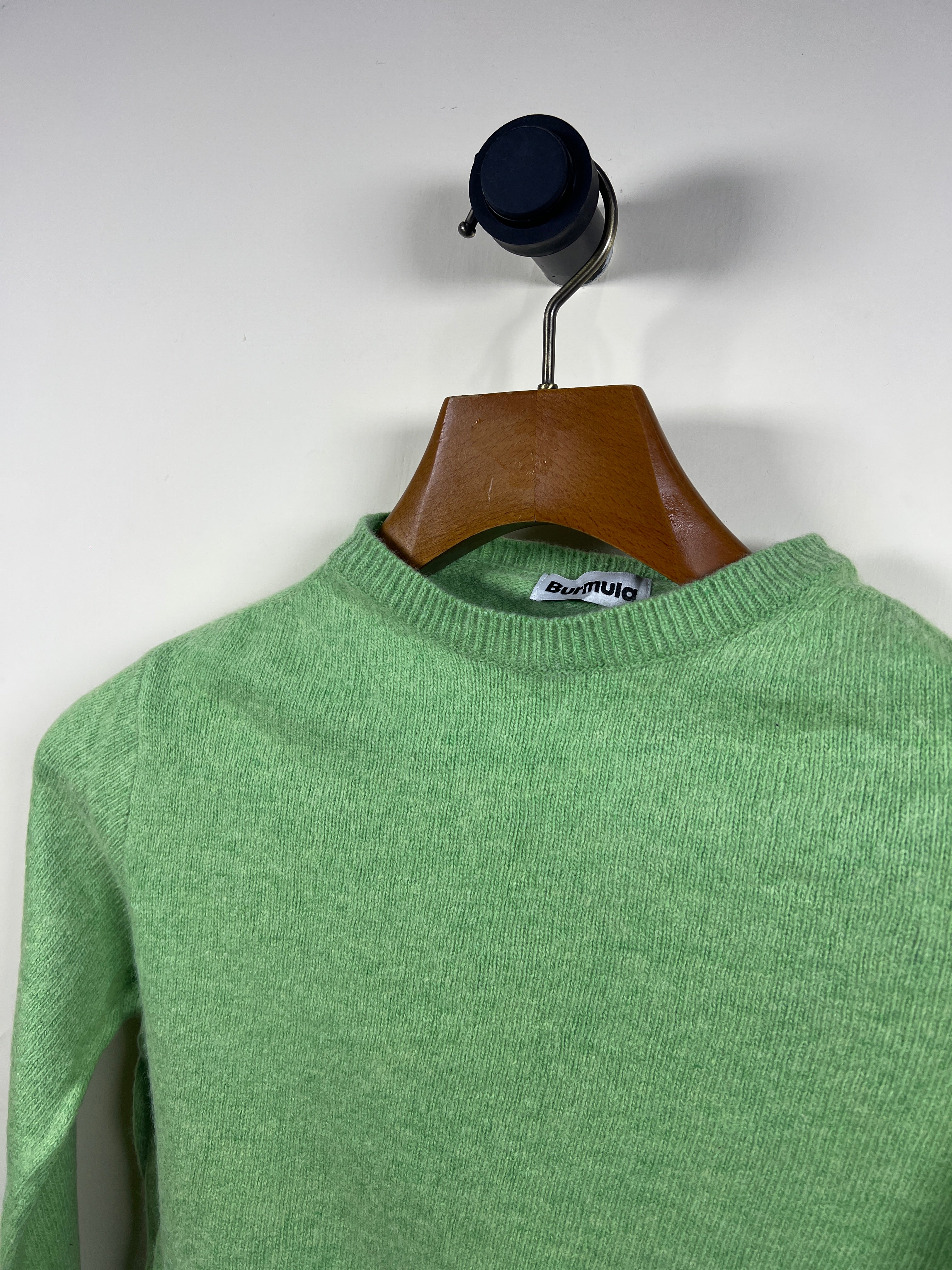 Burmula Lambswool Sweater (Women) (Small)