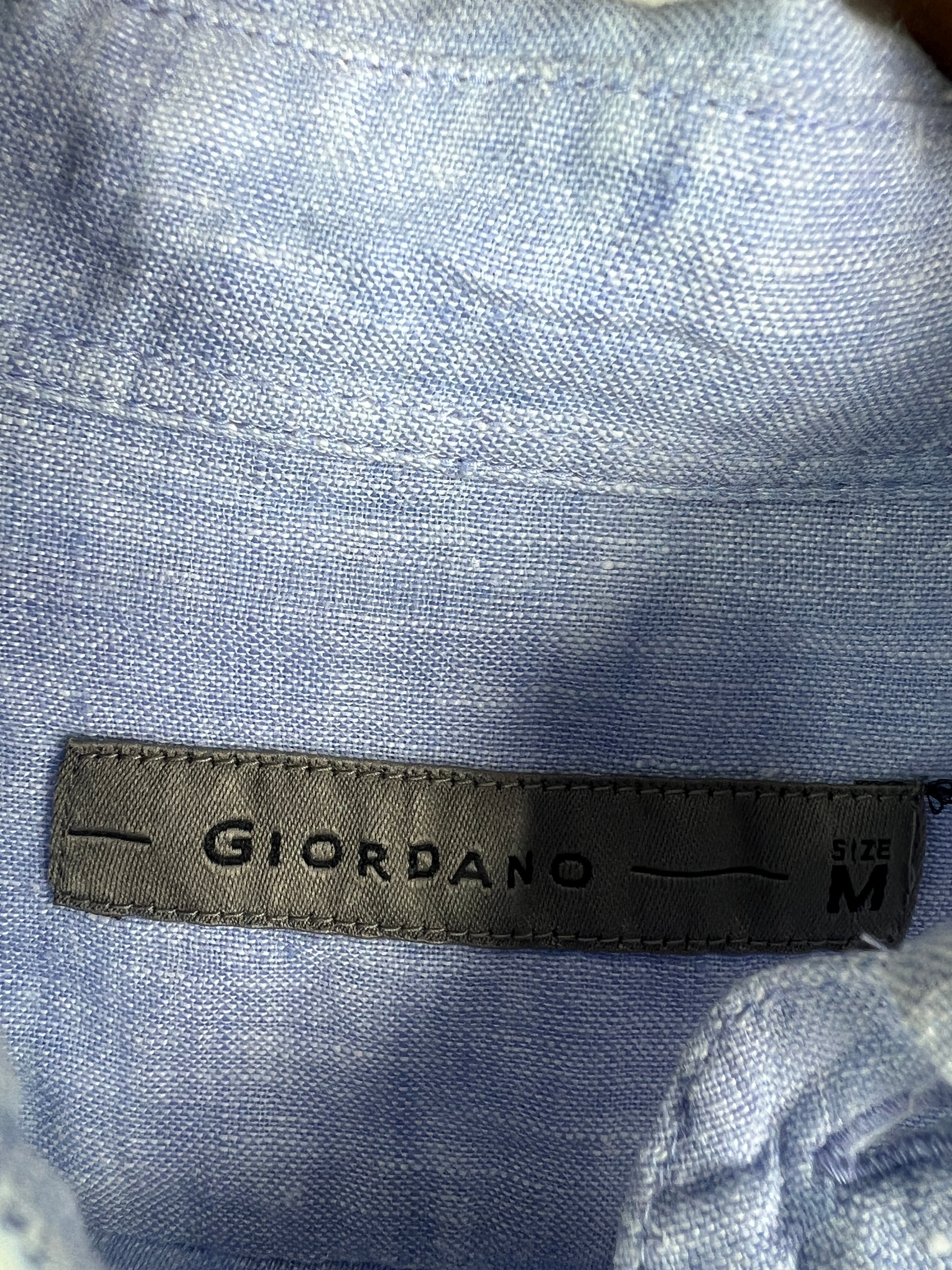 Giordano Linen Shirt (Small)
