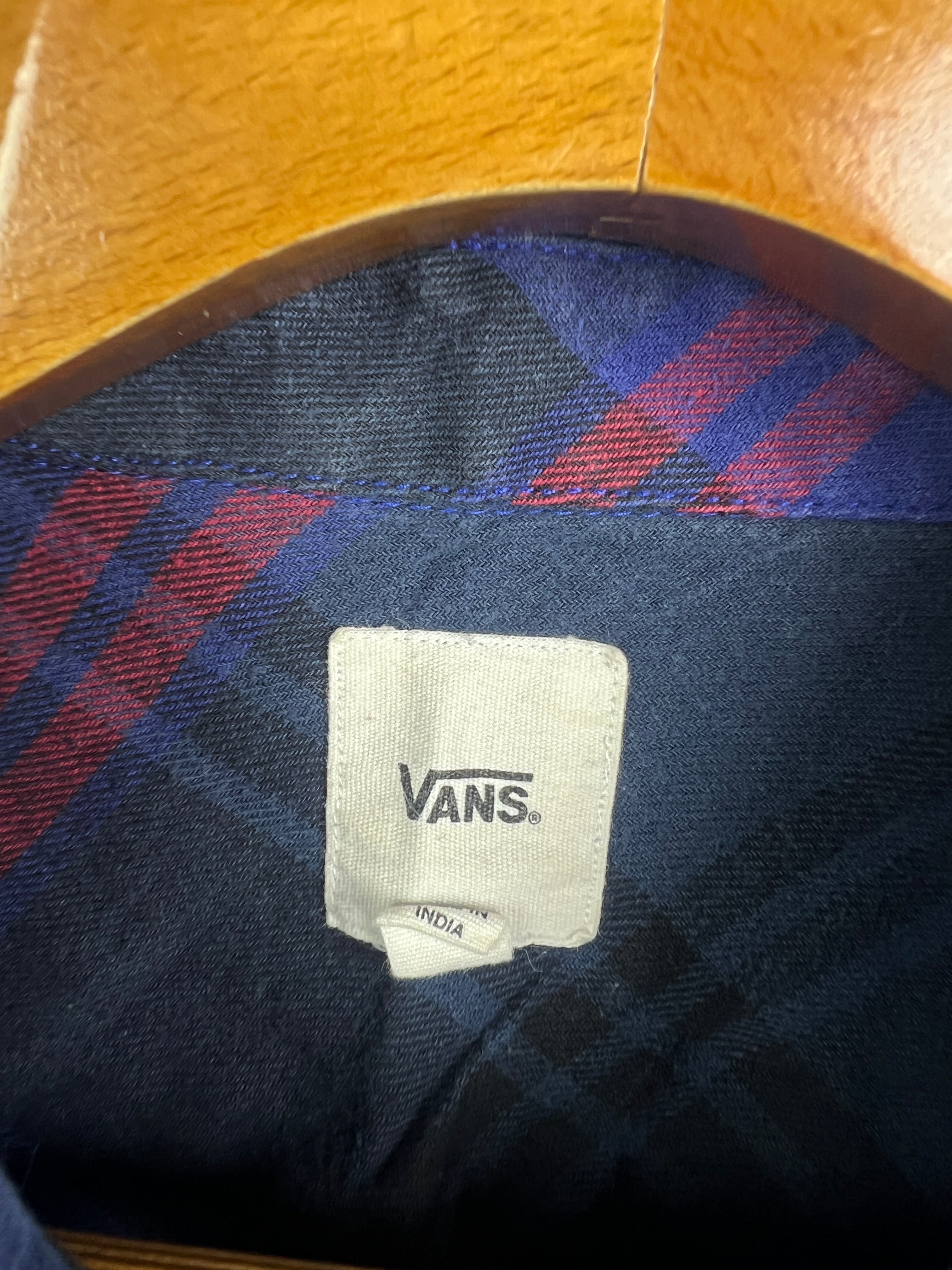 Vans Shirt (Women) (Medium)