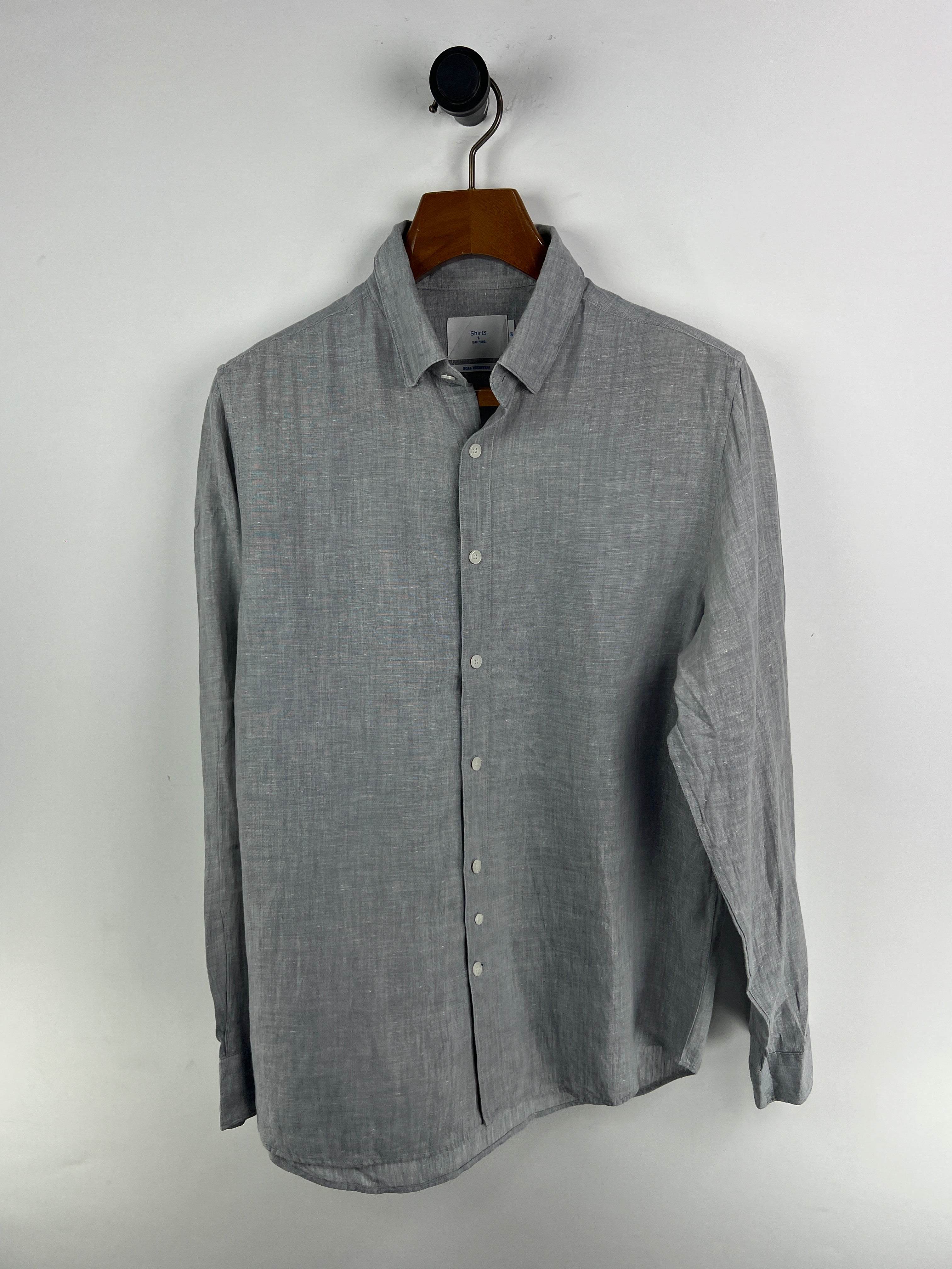 Series Linen Shirt (Small)