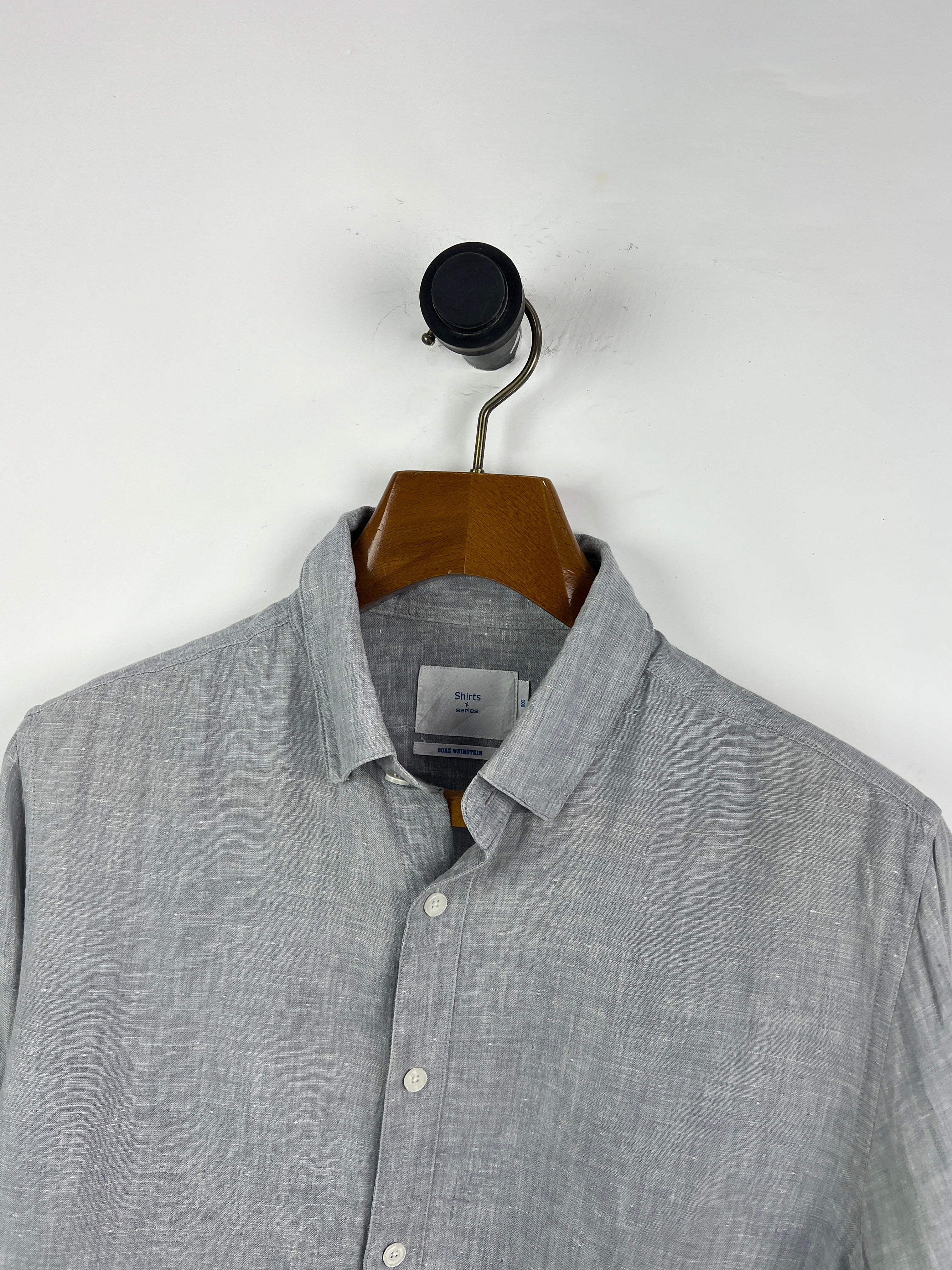 Series Linen Shirt (Small)