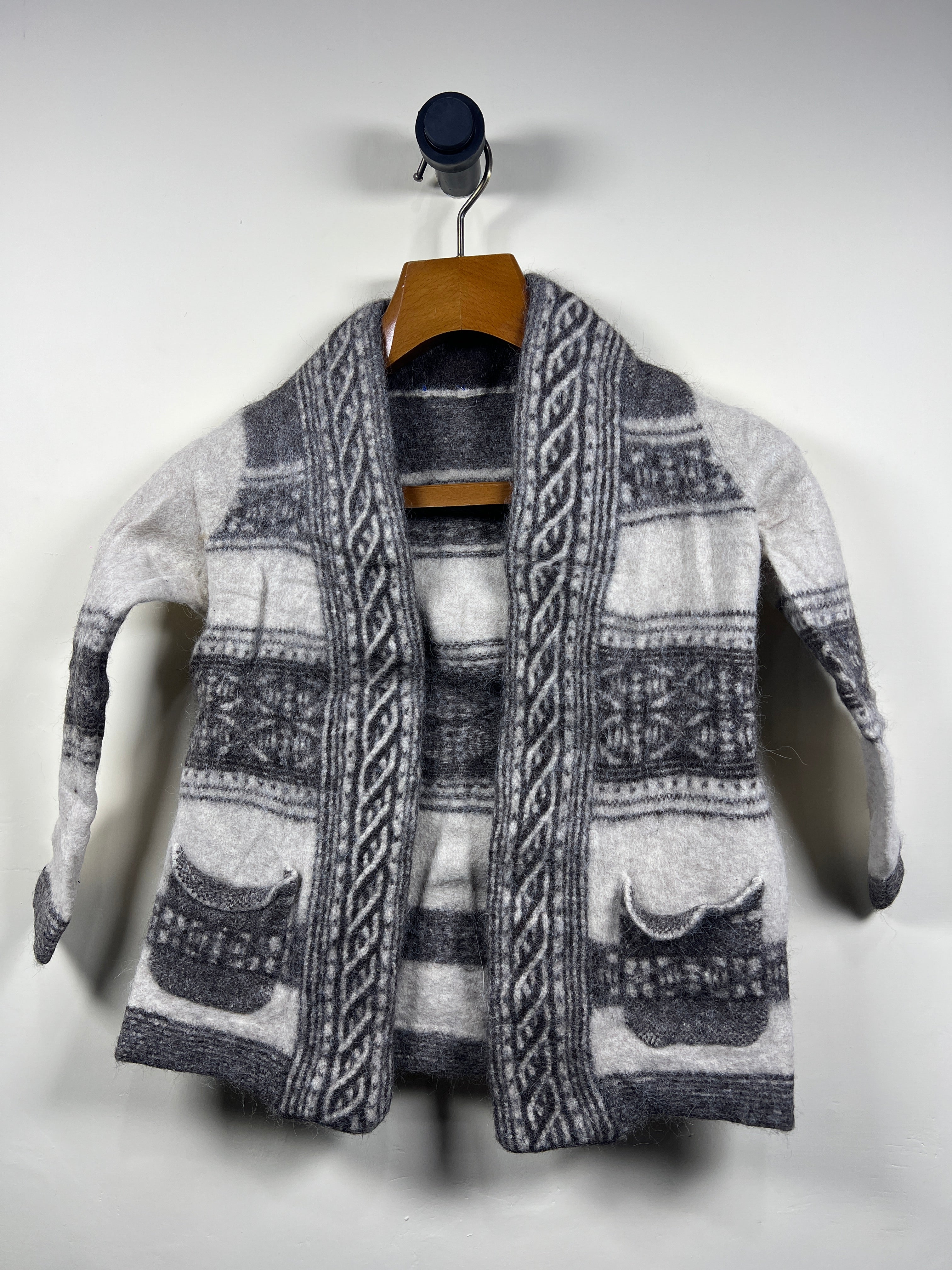 Lambswool Cardigan (Women) (X-Small)
