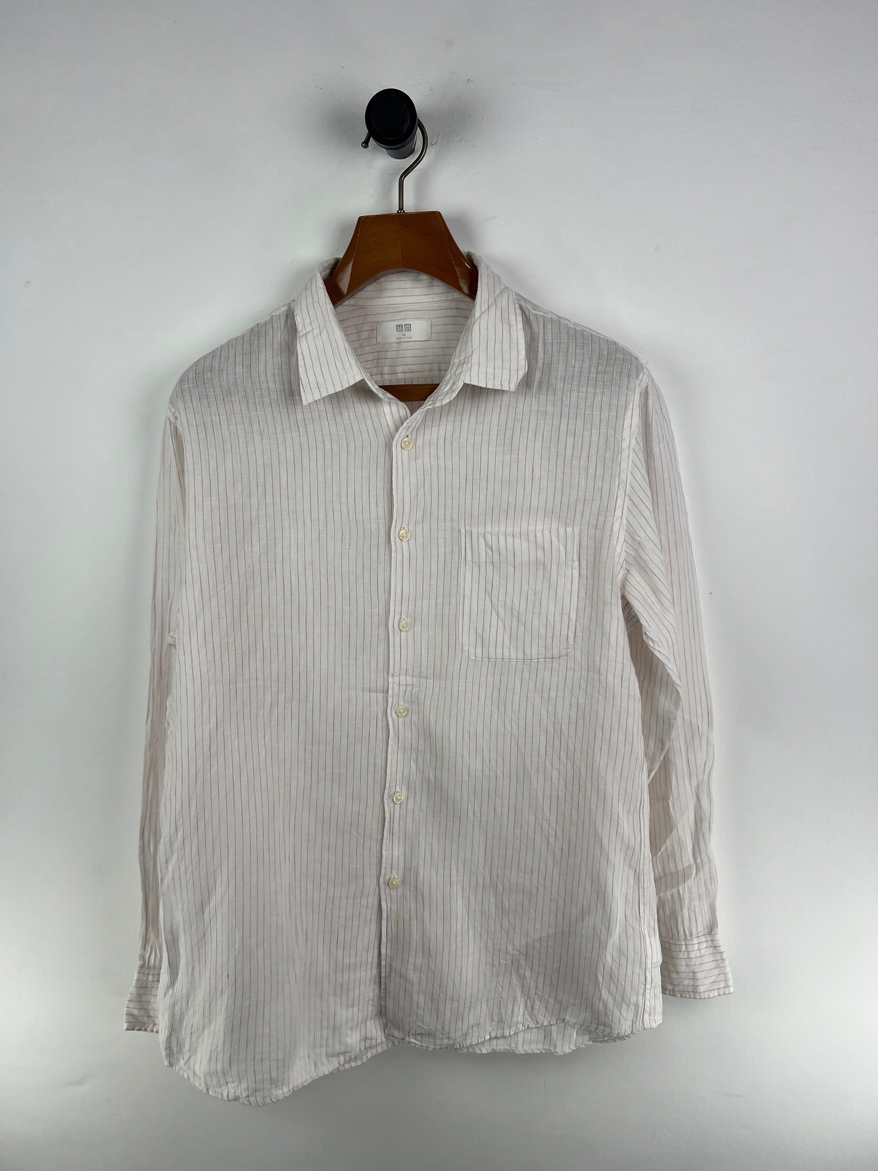 Uniqlo Linen Shirt (Large)
