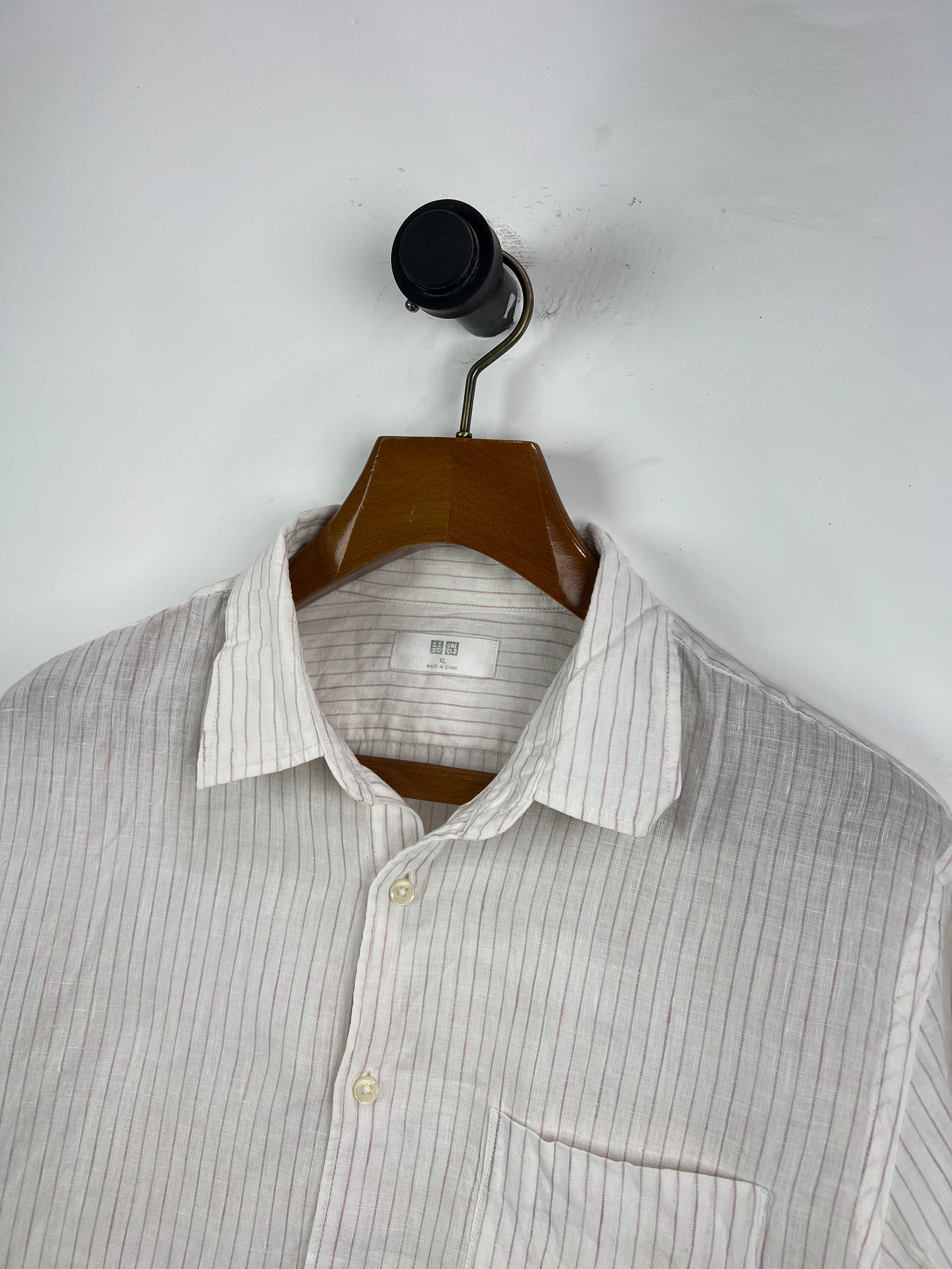 Uniqlo Linen Shirt (Large)