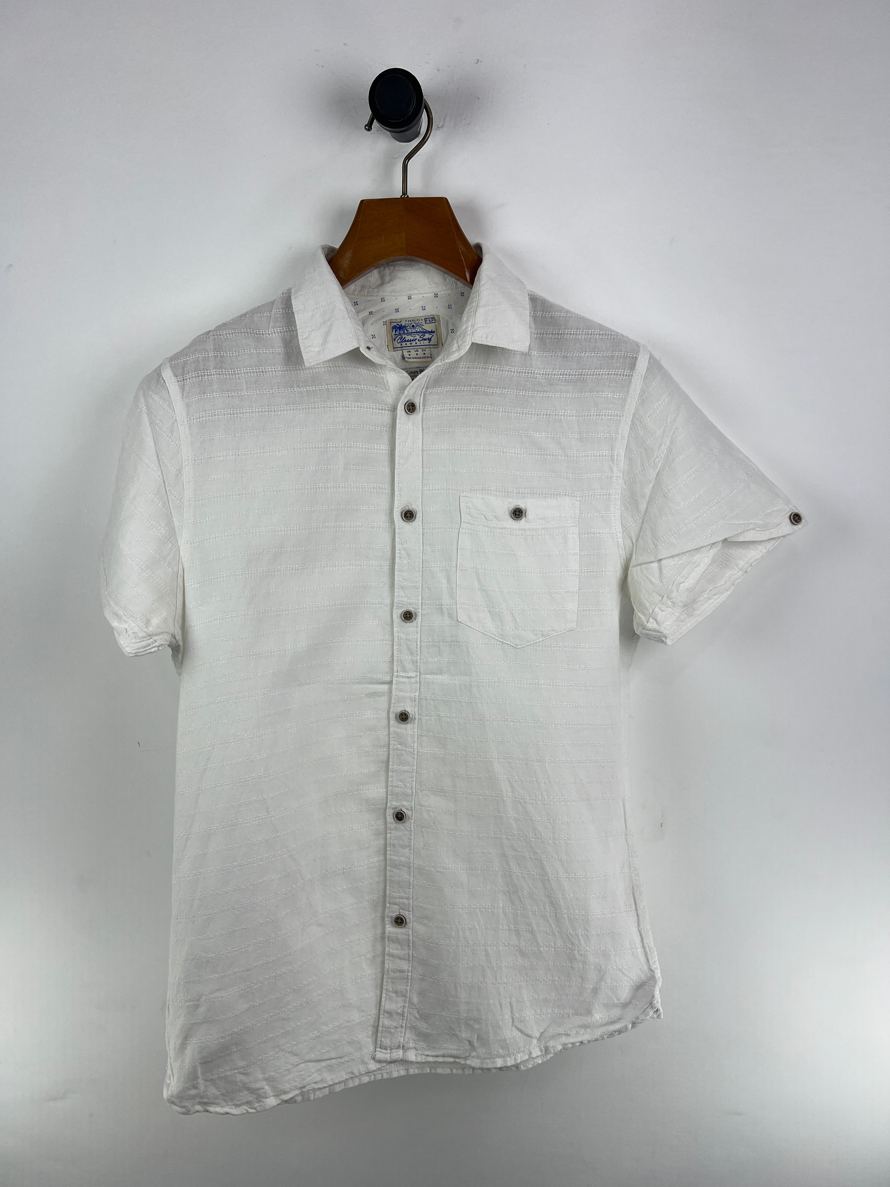 Hawai Linen Shirt (Small)