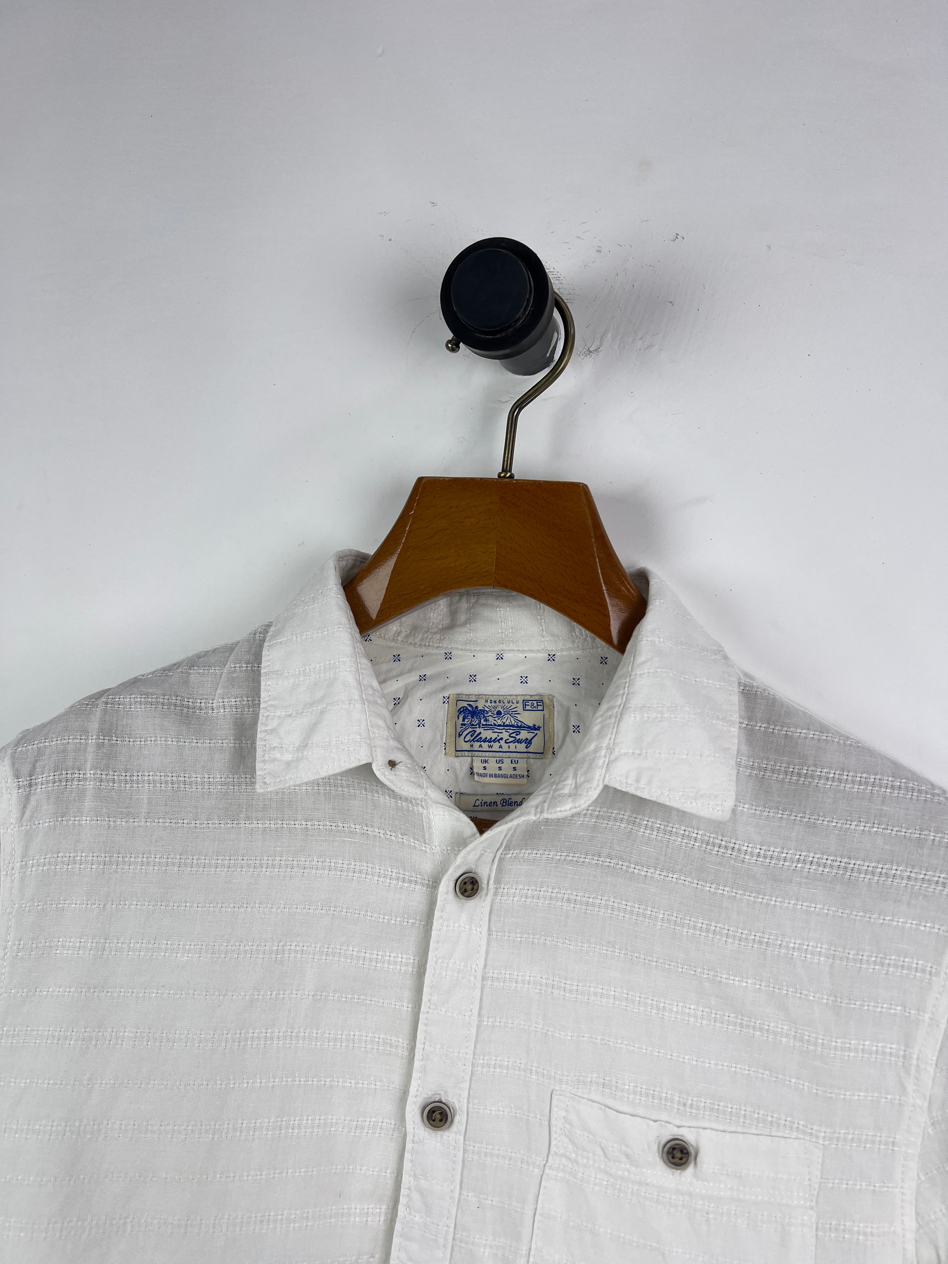 Hawai Linen Shirt (Small)