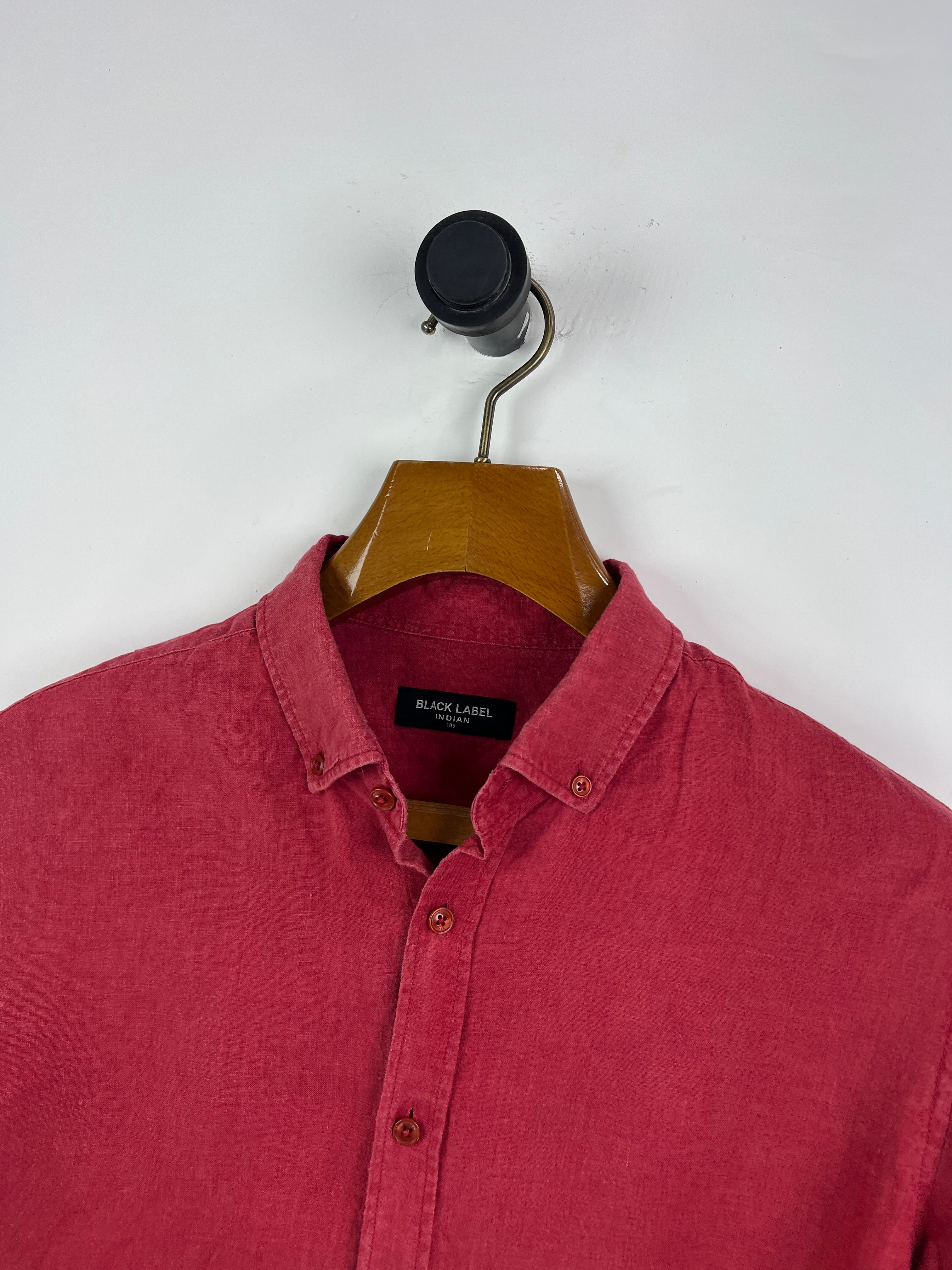 Black Label Linen Shirt (Medium-Large)