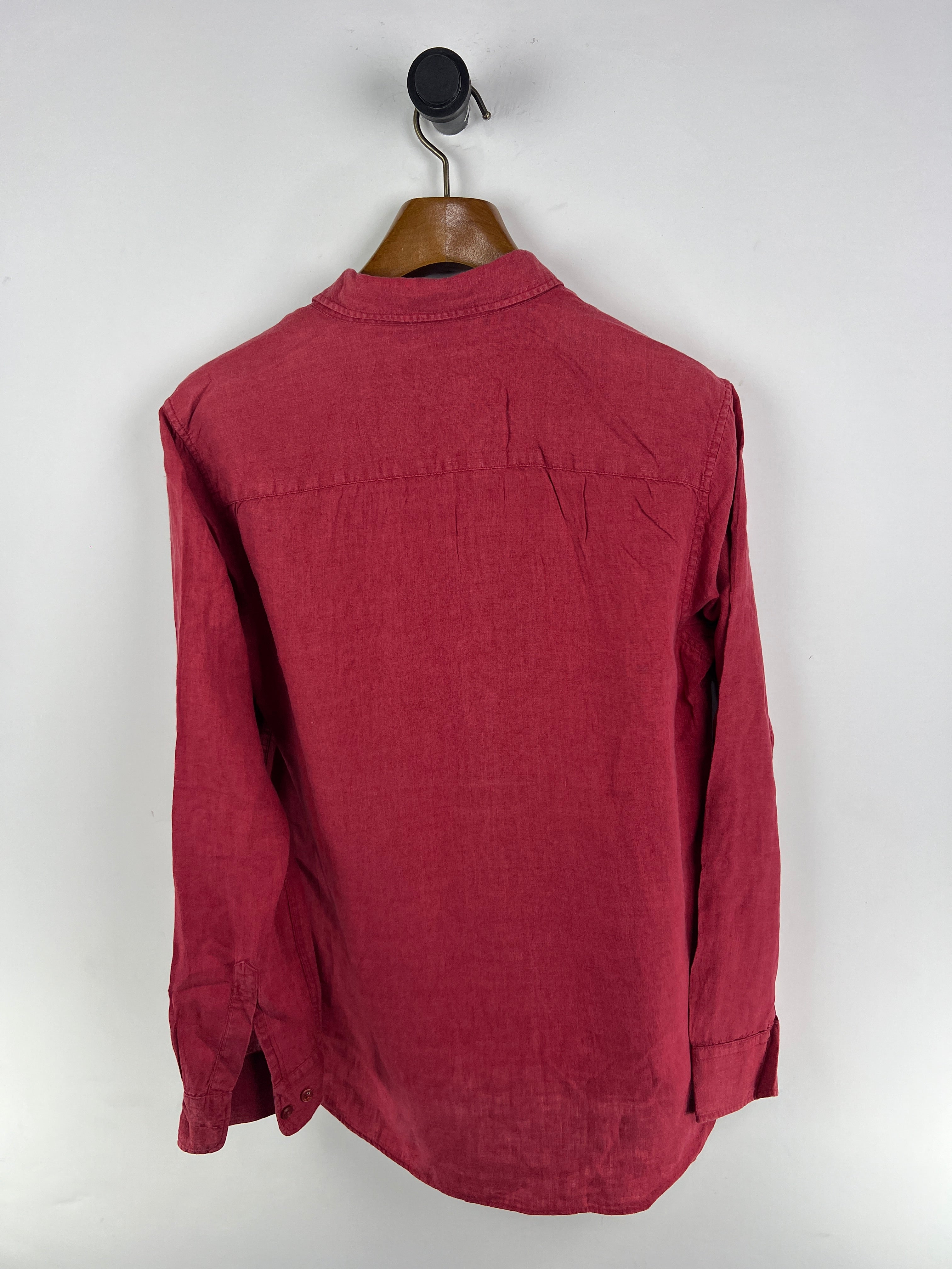 Black Label Linen Shirt (Medium-Large)