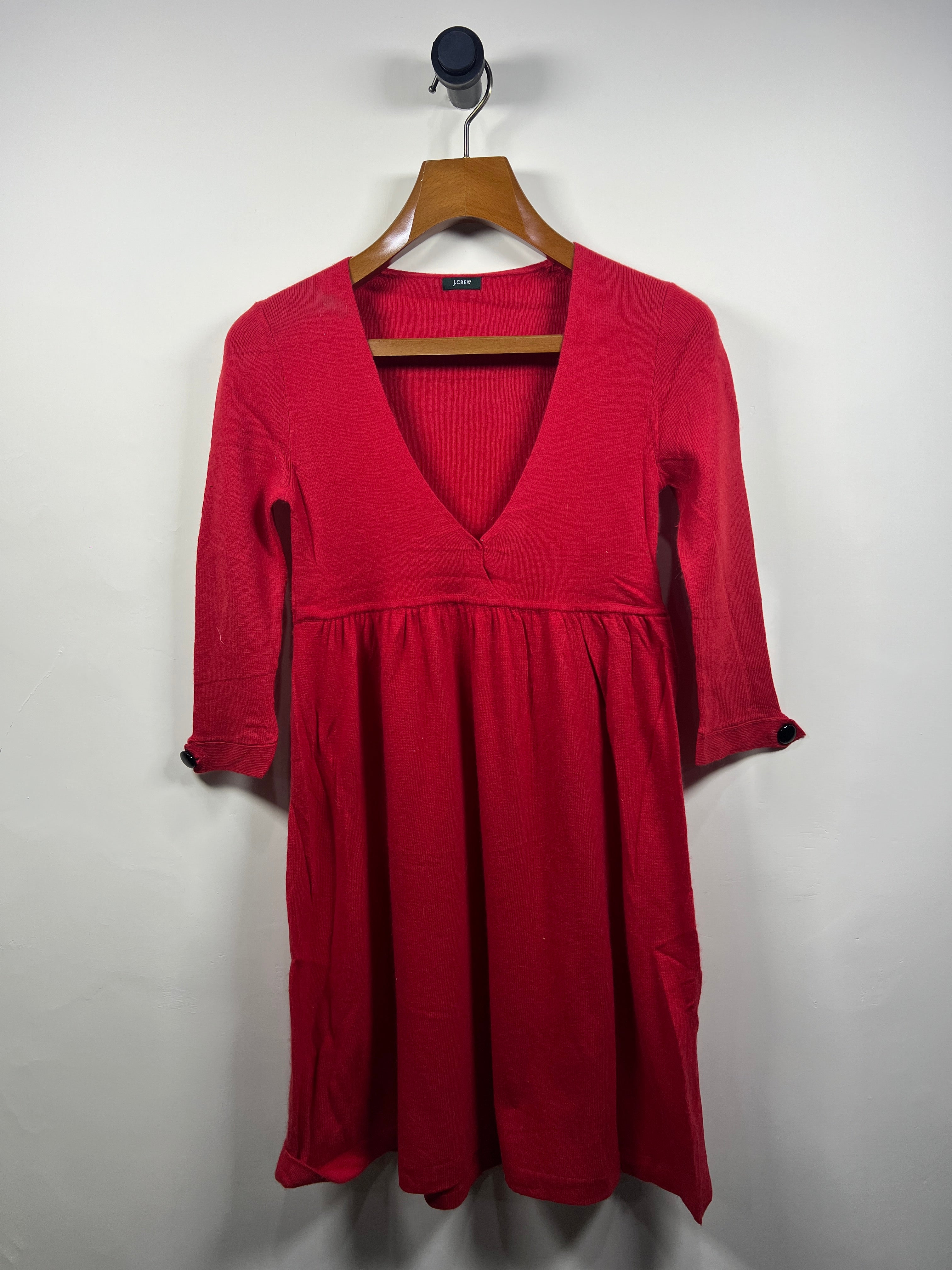 J Crew Wool Dress (Women) (X-Small)