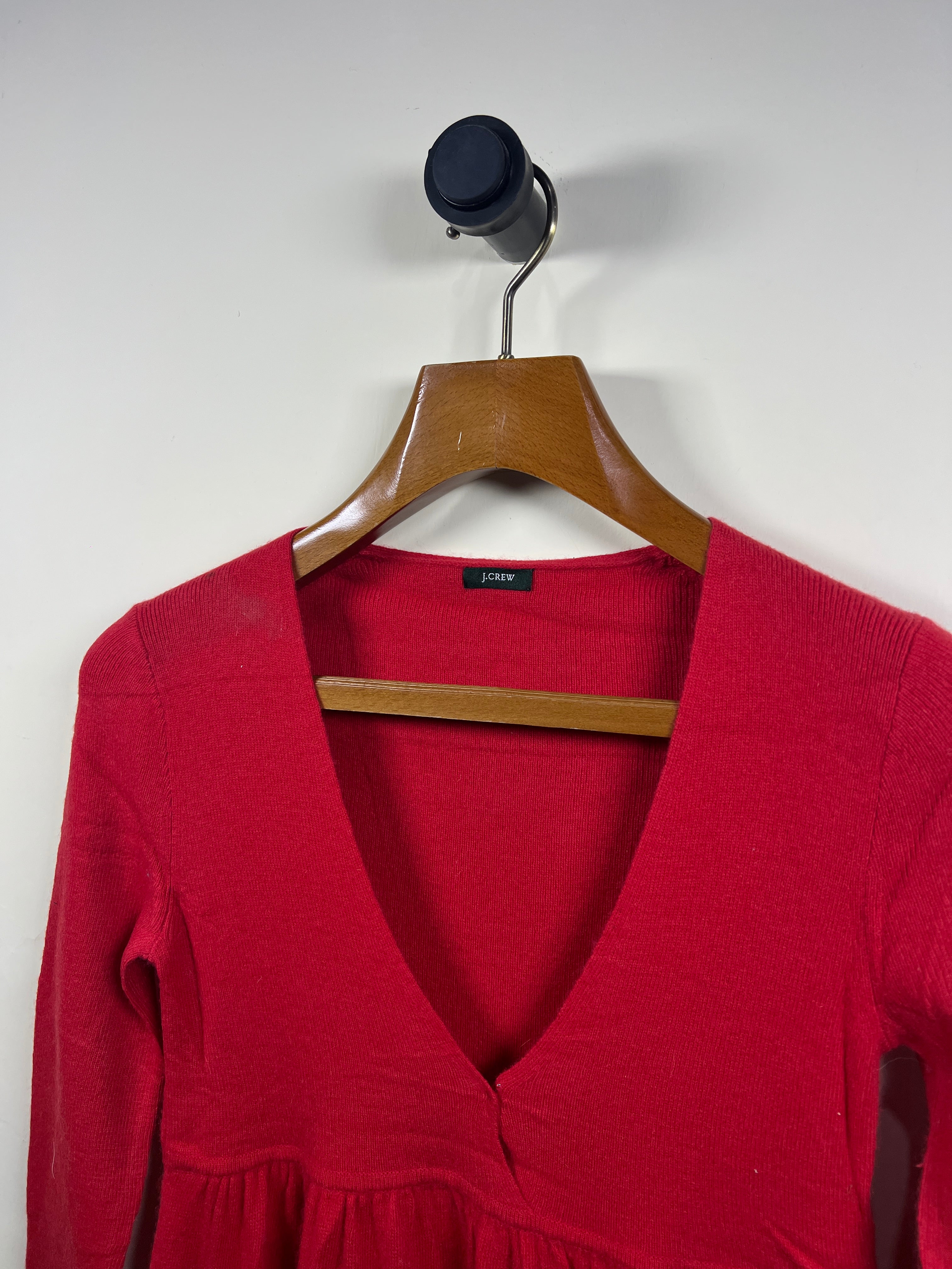 J Crew Wool Dress (Women) (X-Small)