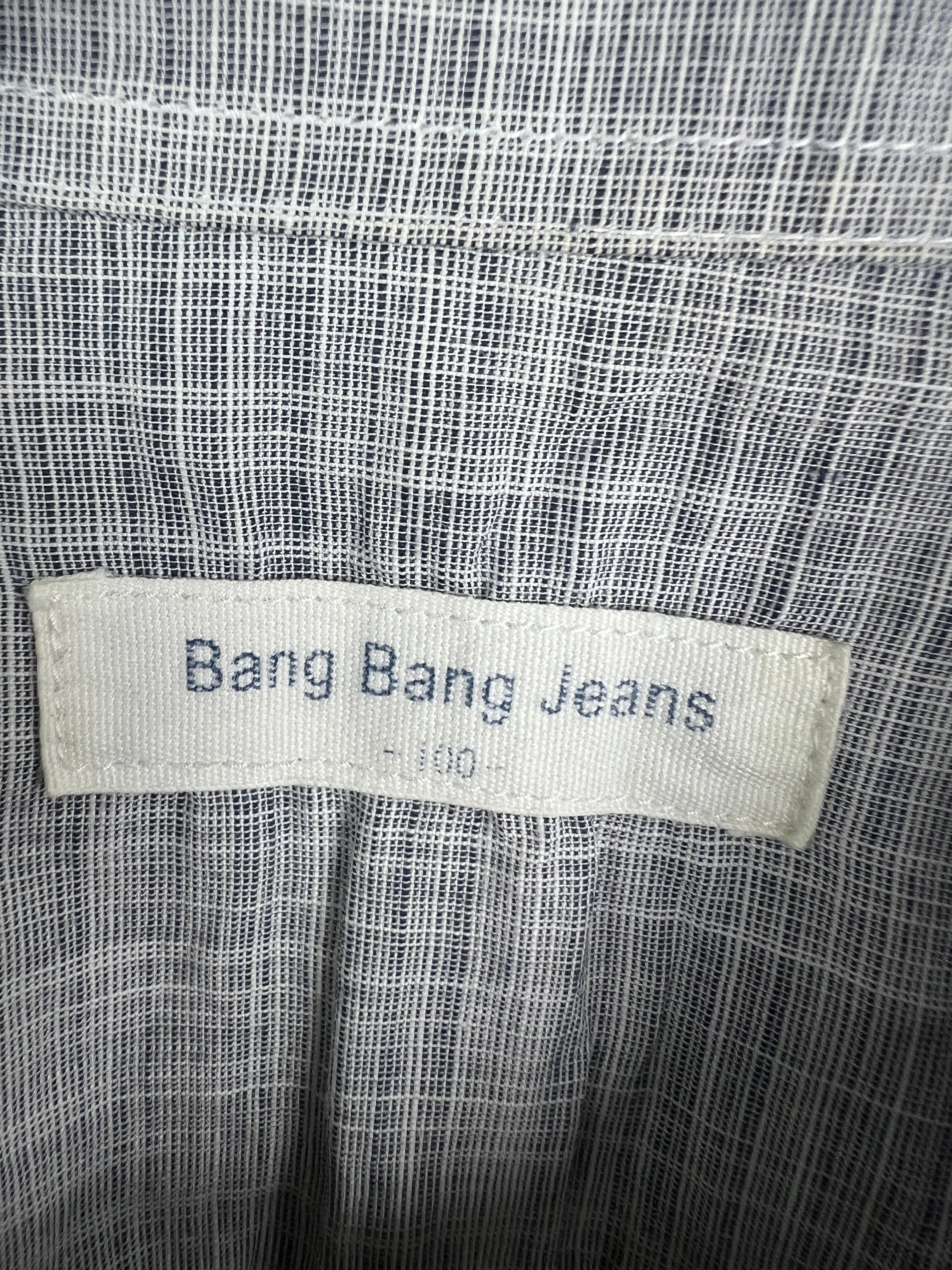 Bang Linen Shirt (Medium-Large)