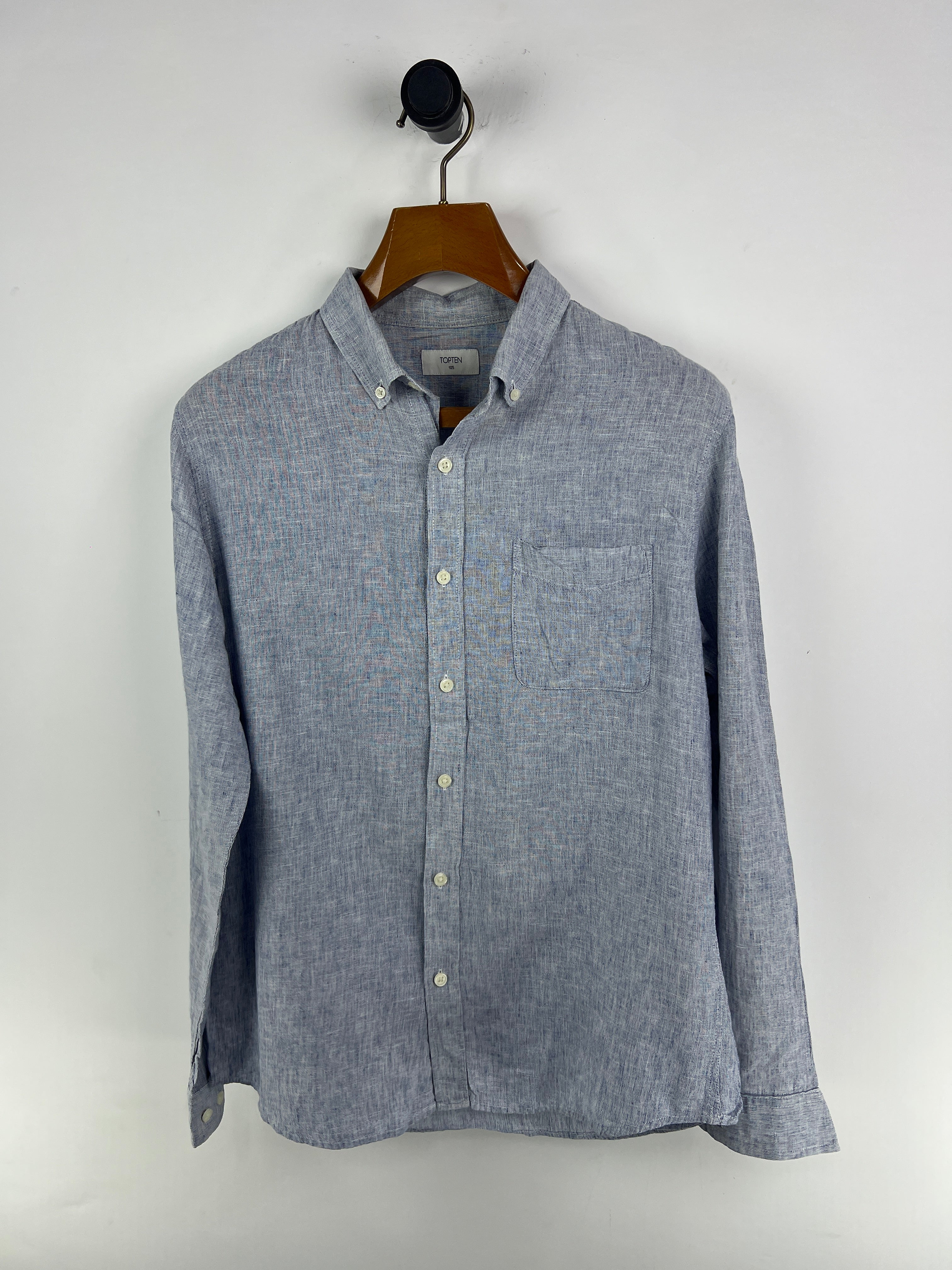 Top Ten Linen Shirt (Medium-Large)