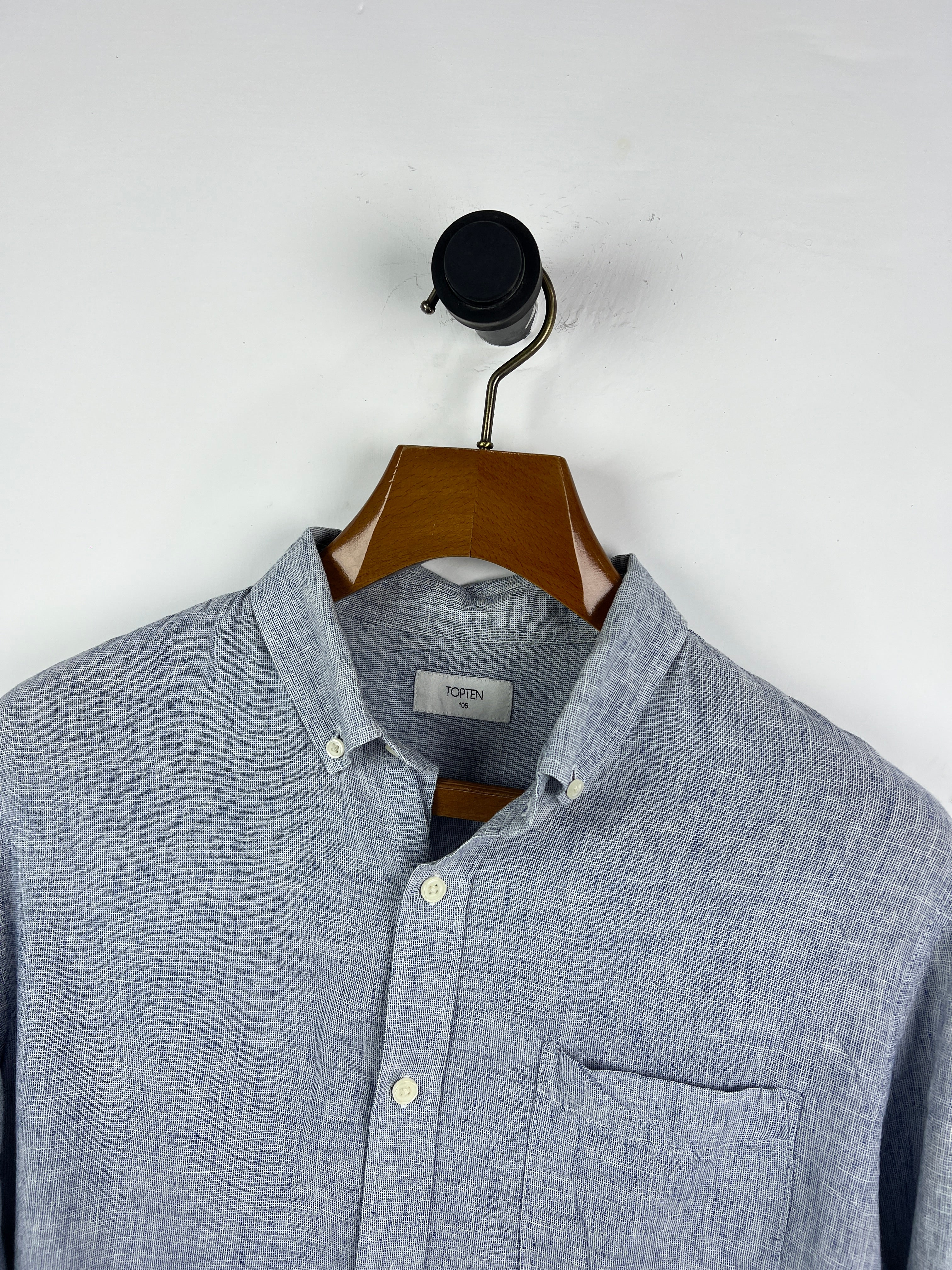 Top Ten Linen Shirt (Medium-Large)