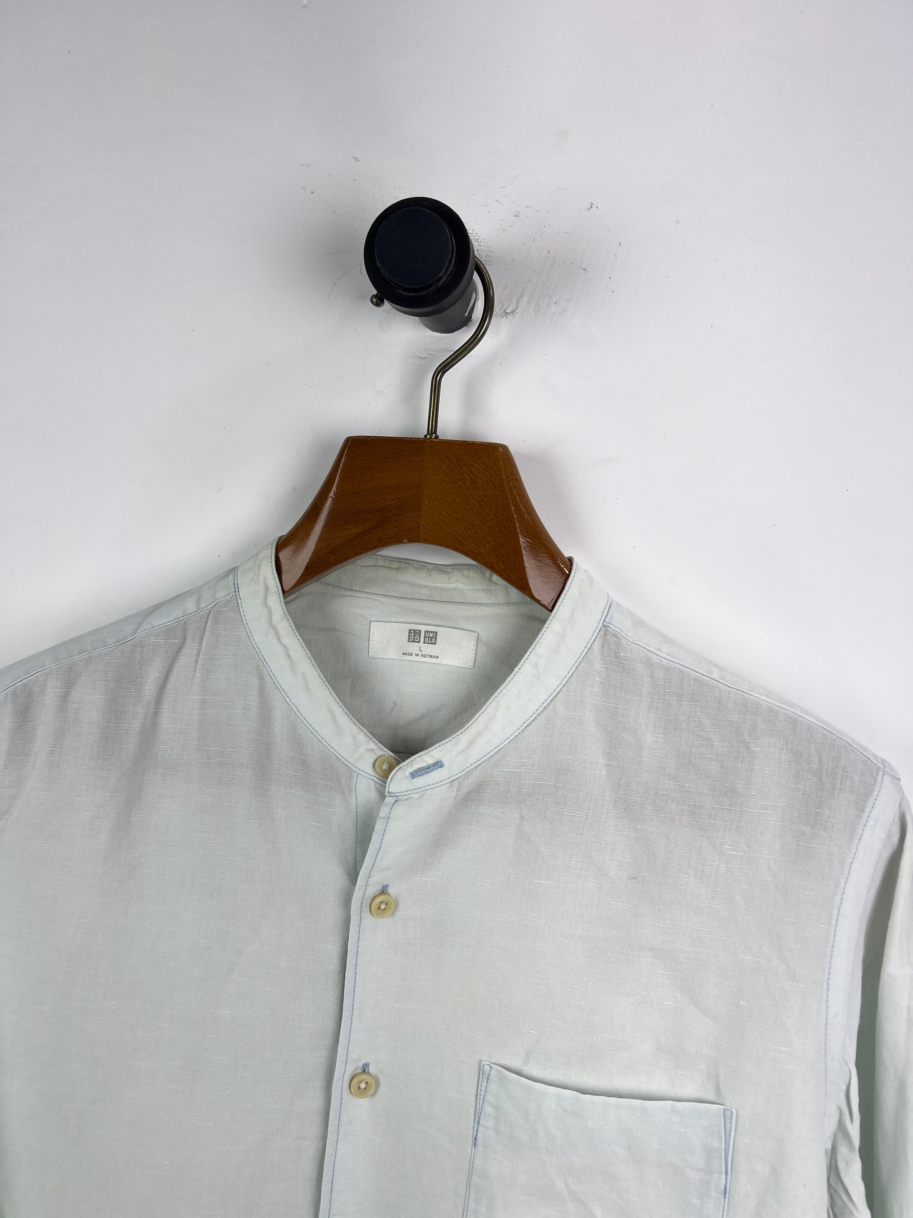 Uniqlo Linen Shirt (Medium)