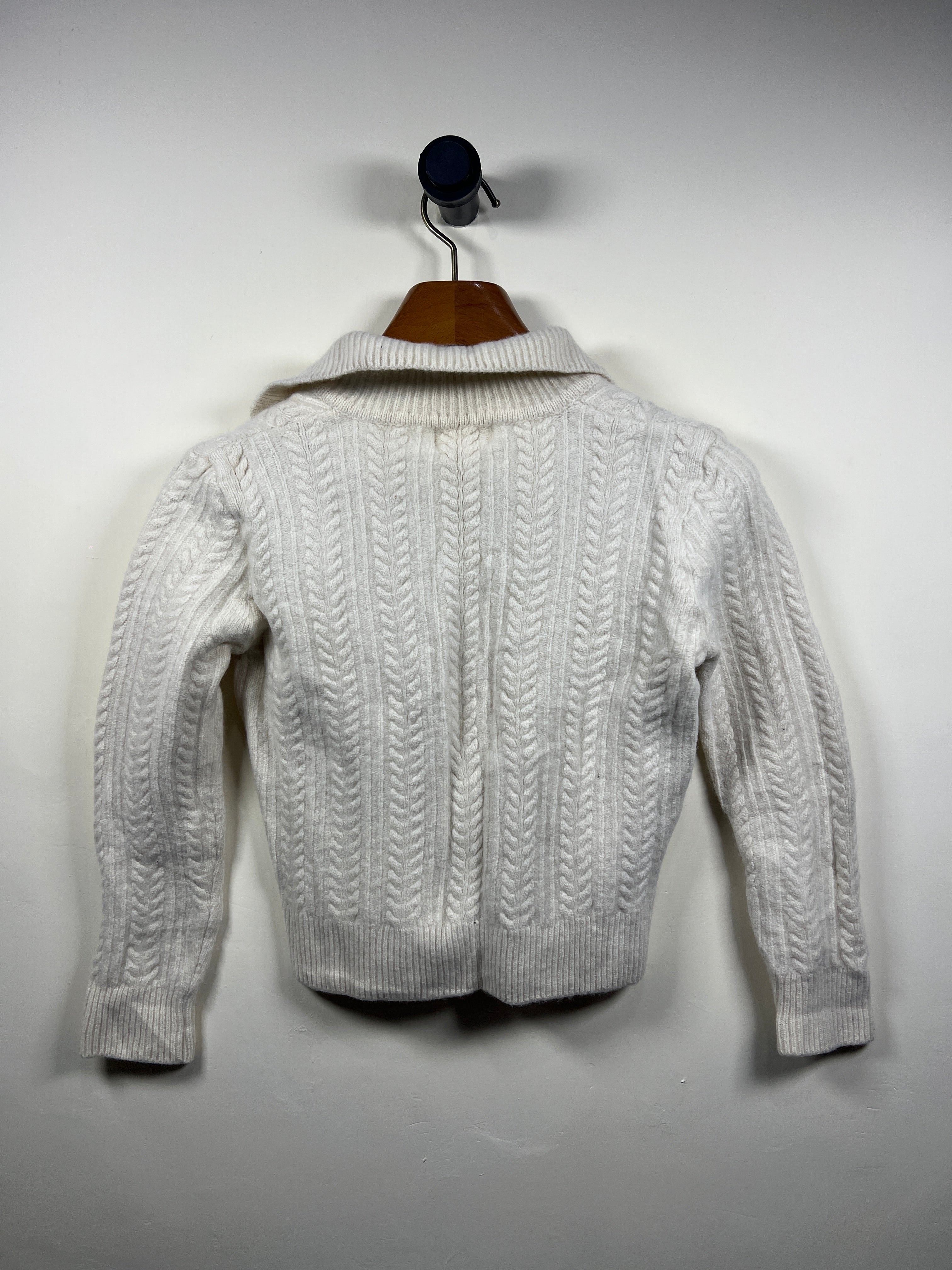 Amy Grace Cable Knitted Sweater (Women) (X-Small)