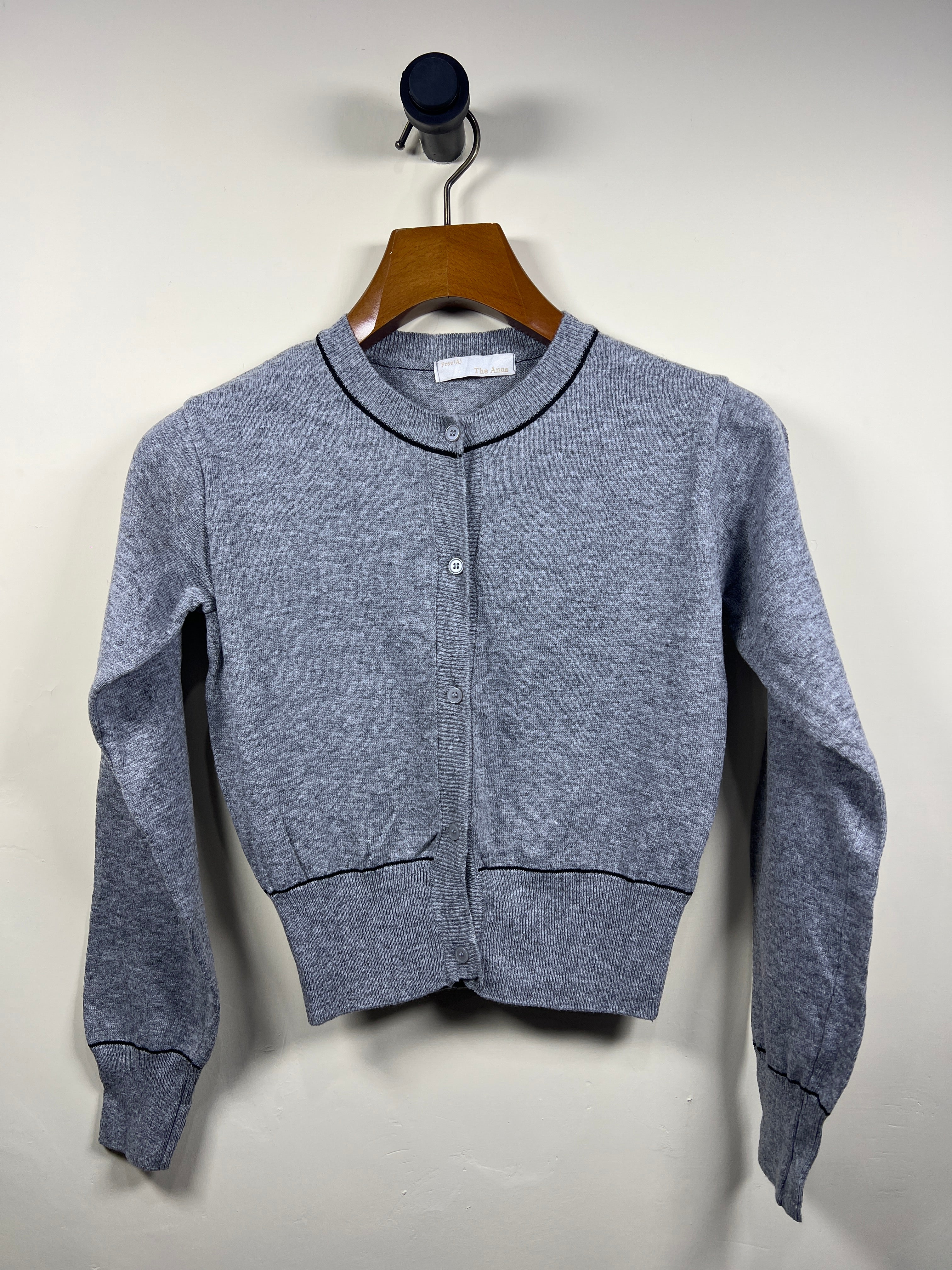 Anna Buttoned Sweater (Women) (X-Small)