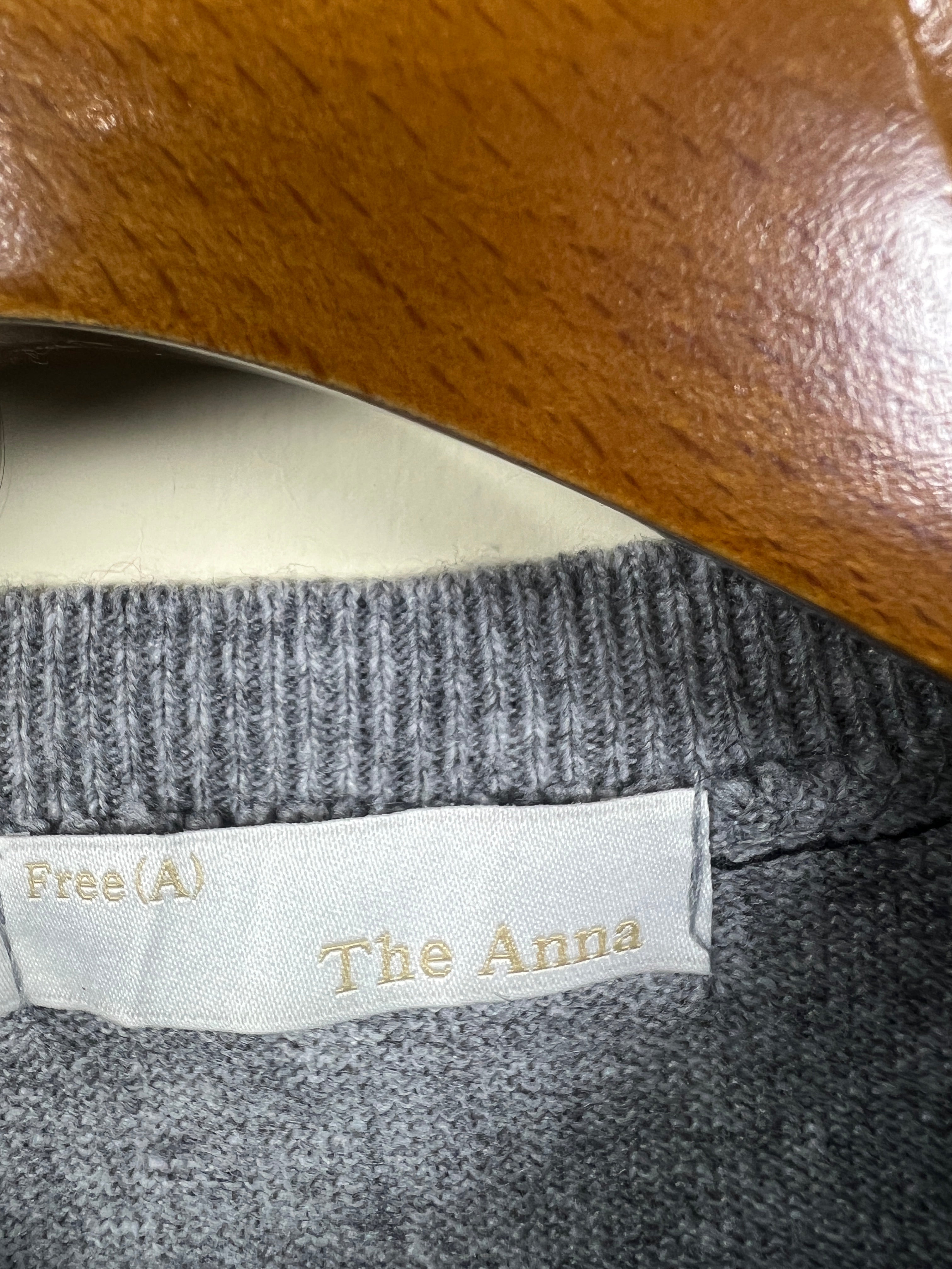 Anna Buttoned Sweater (Women) (X-Small)