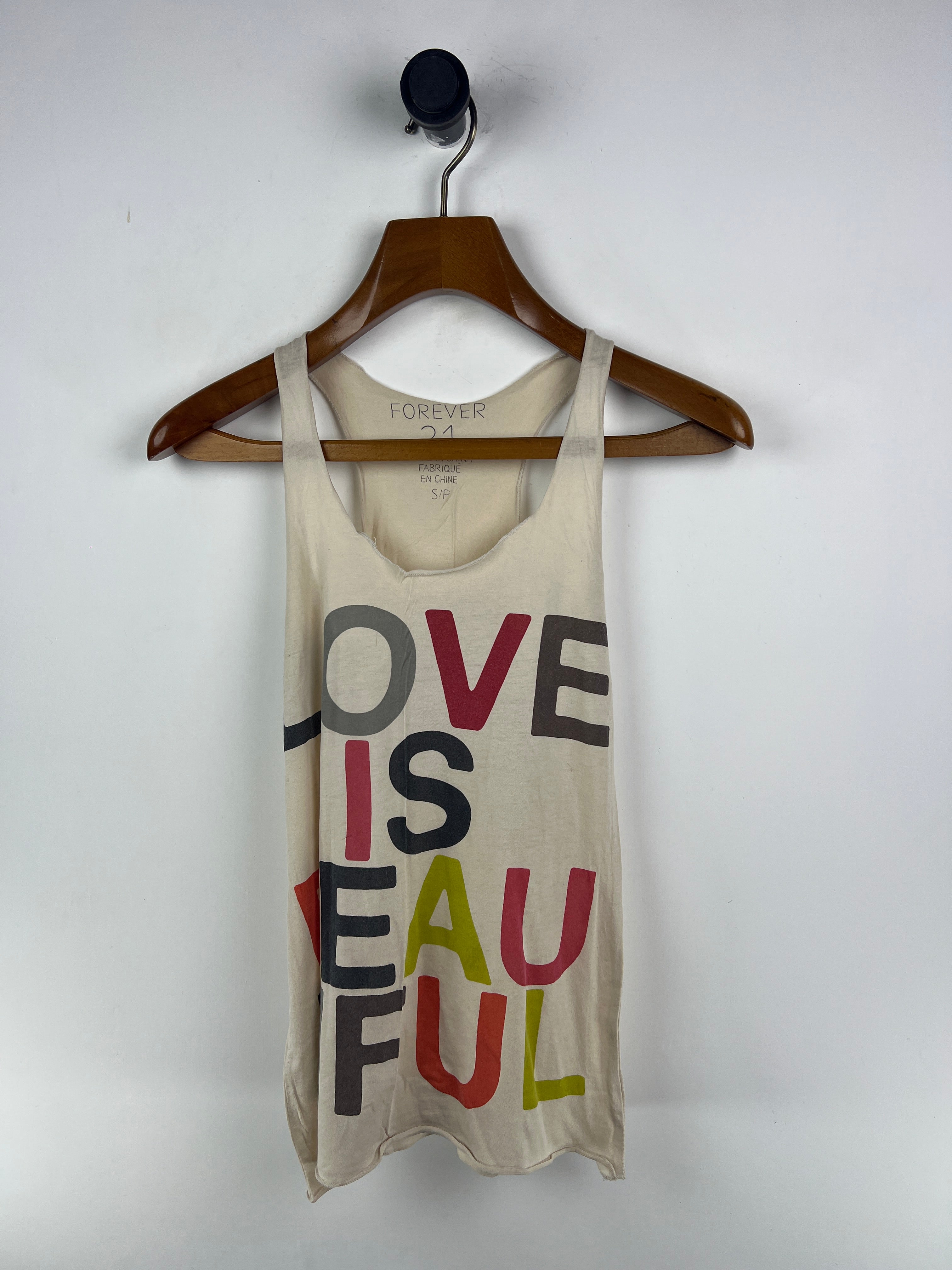 Forever 21 Tank Top (Women) (Small)
