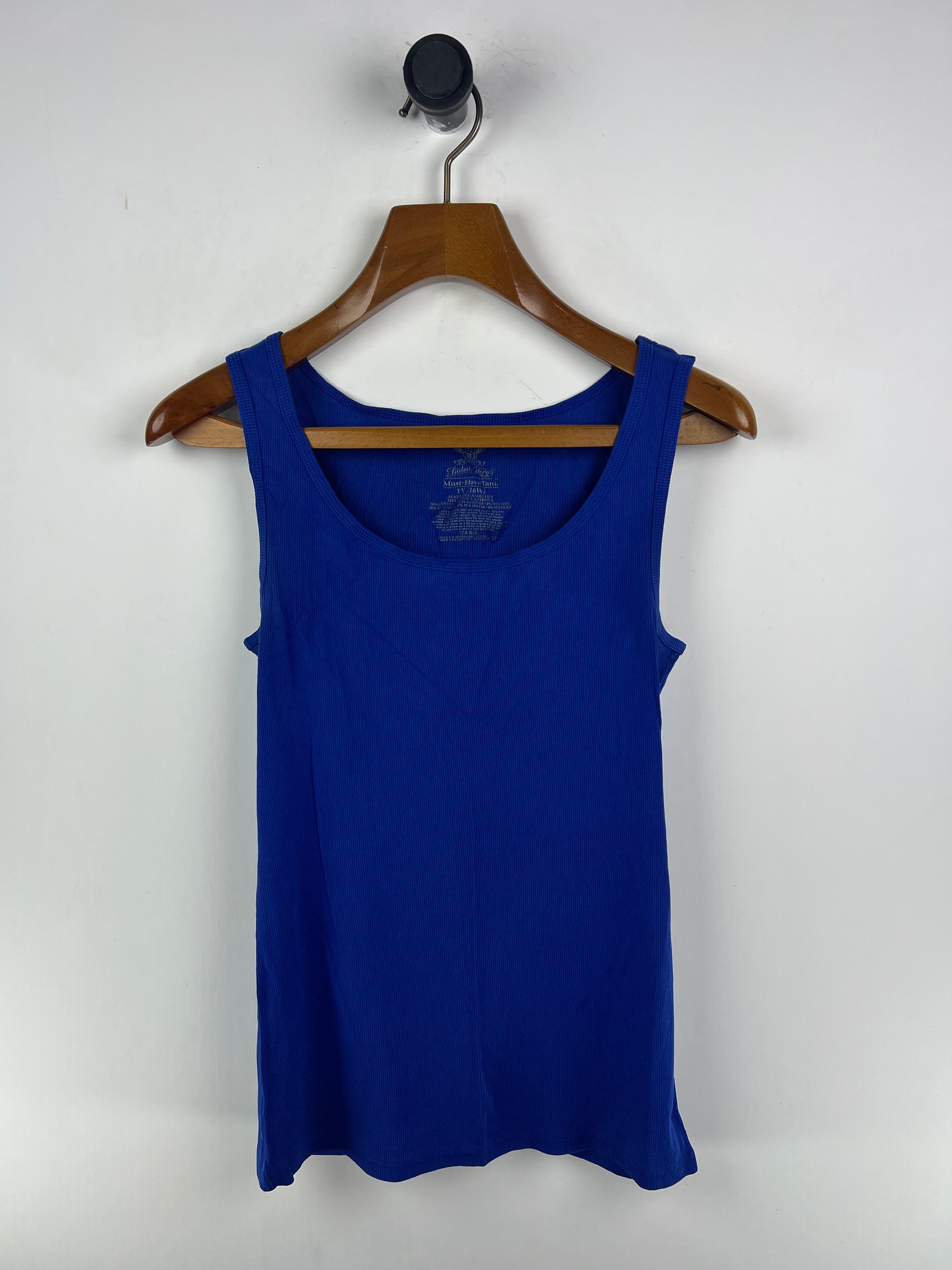 Faded Glory Tank Top (Women) (X-Small/Small)