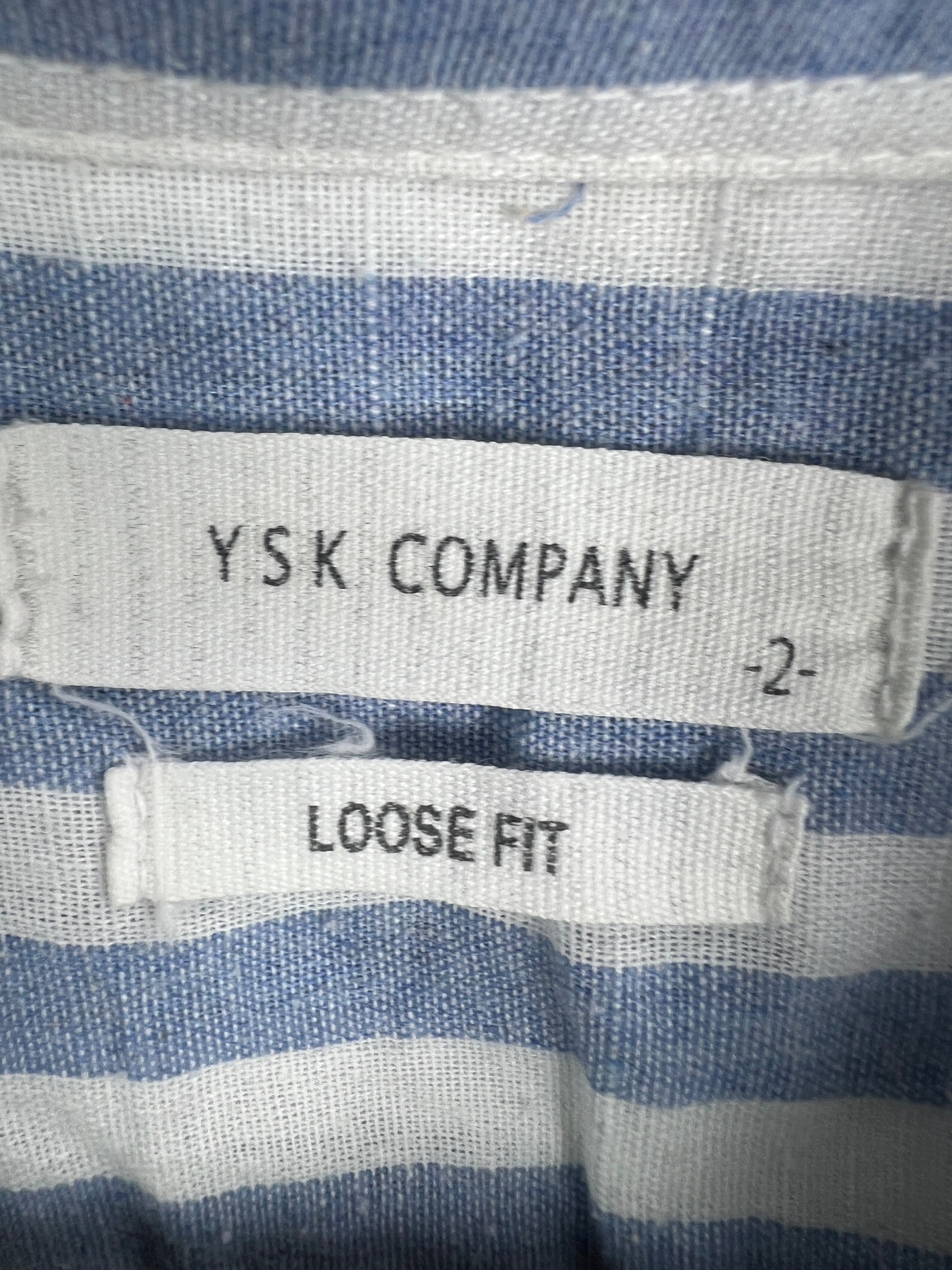 YSK Linen Shirt (Medium-Large)