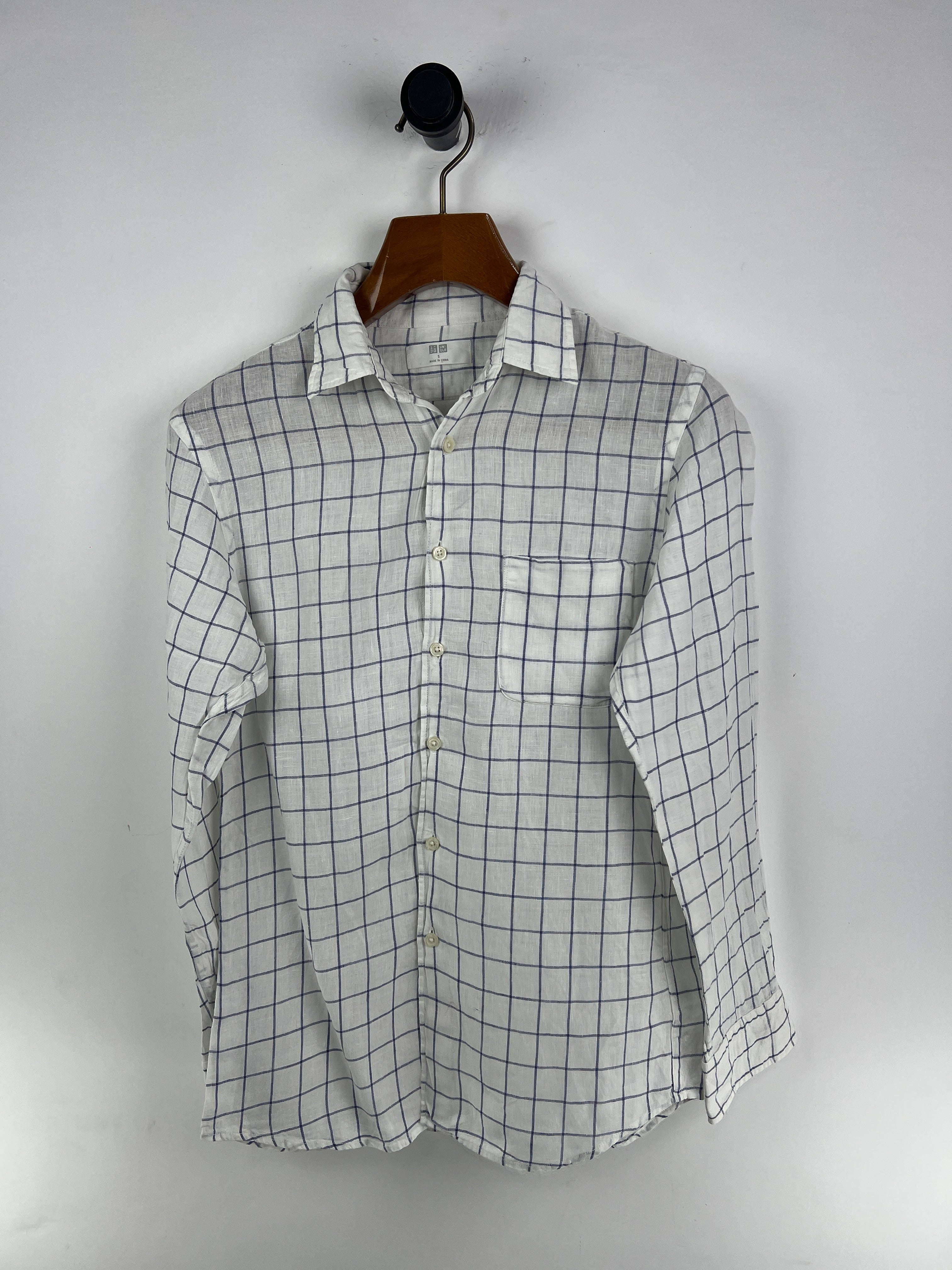 Uniqlo Linen Shirt (Small)