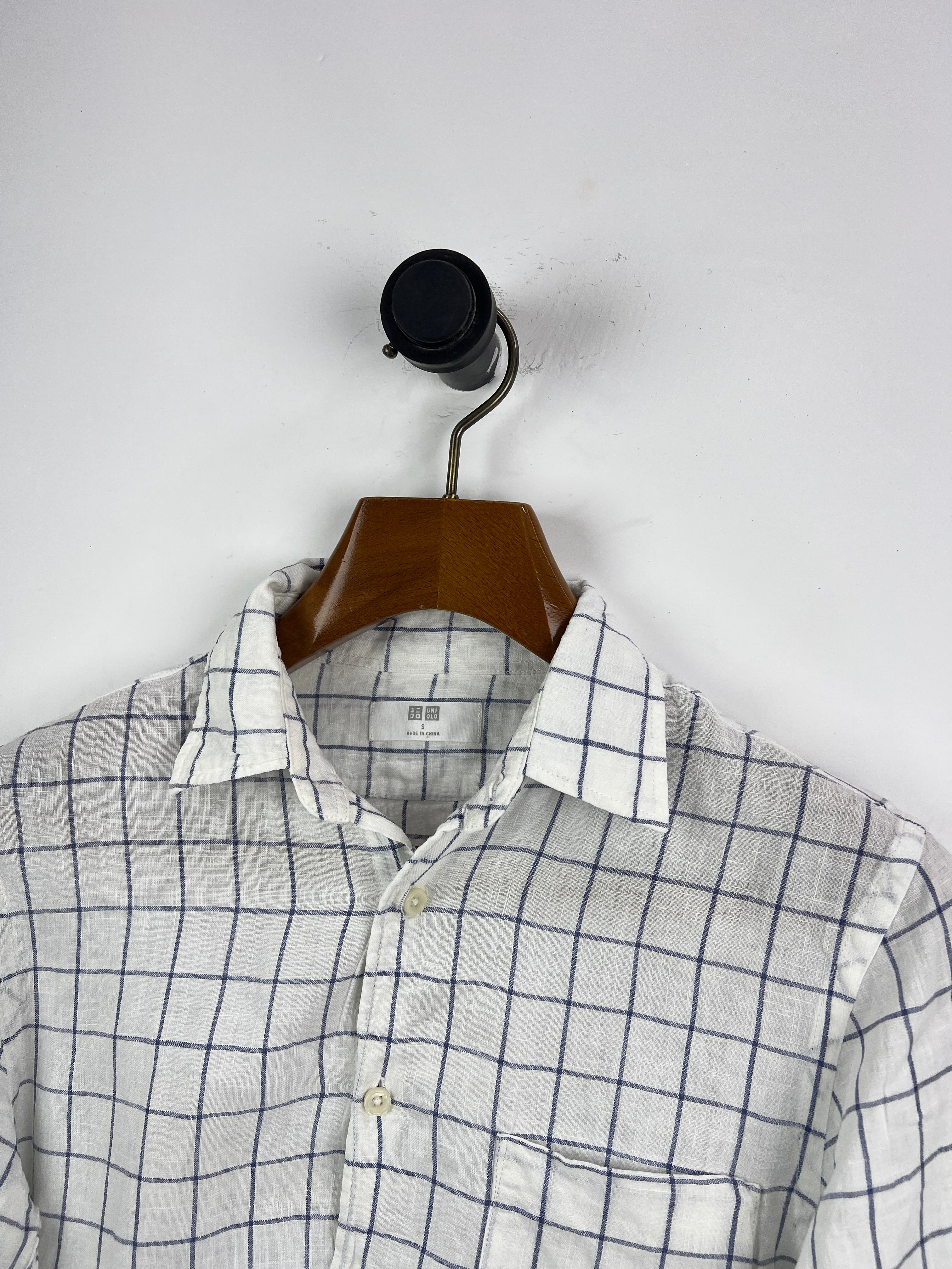 Uniqlo Linen Shirt (Small)