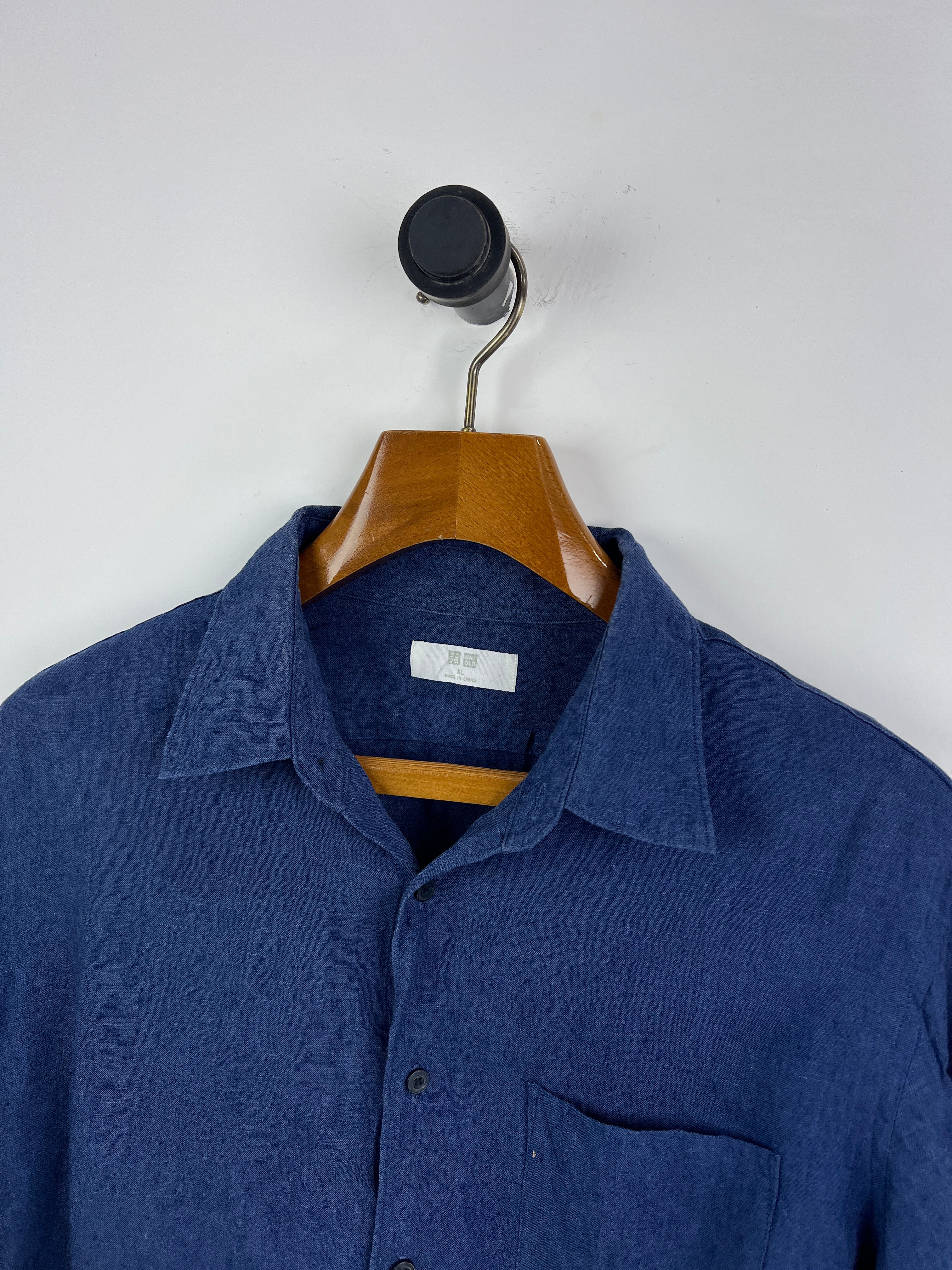 Uniqlo Linen Shirt (Large)