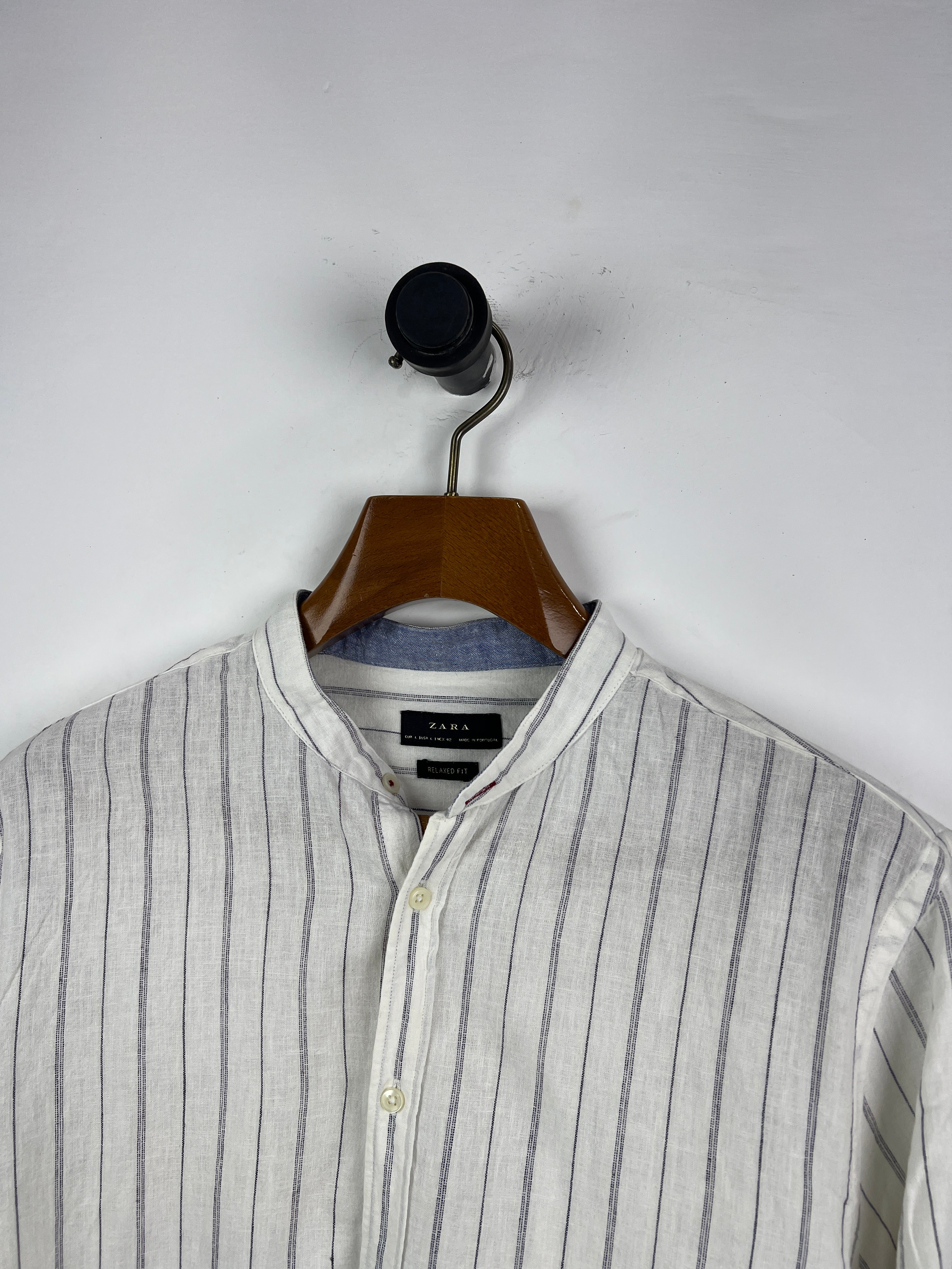 Zara Linen Shirt (Large)
