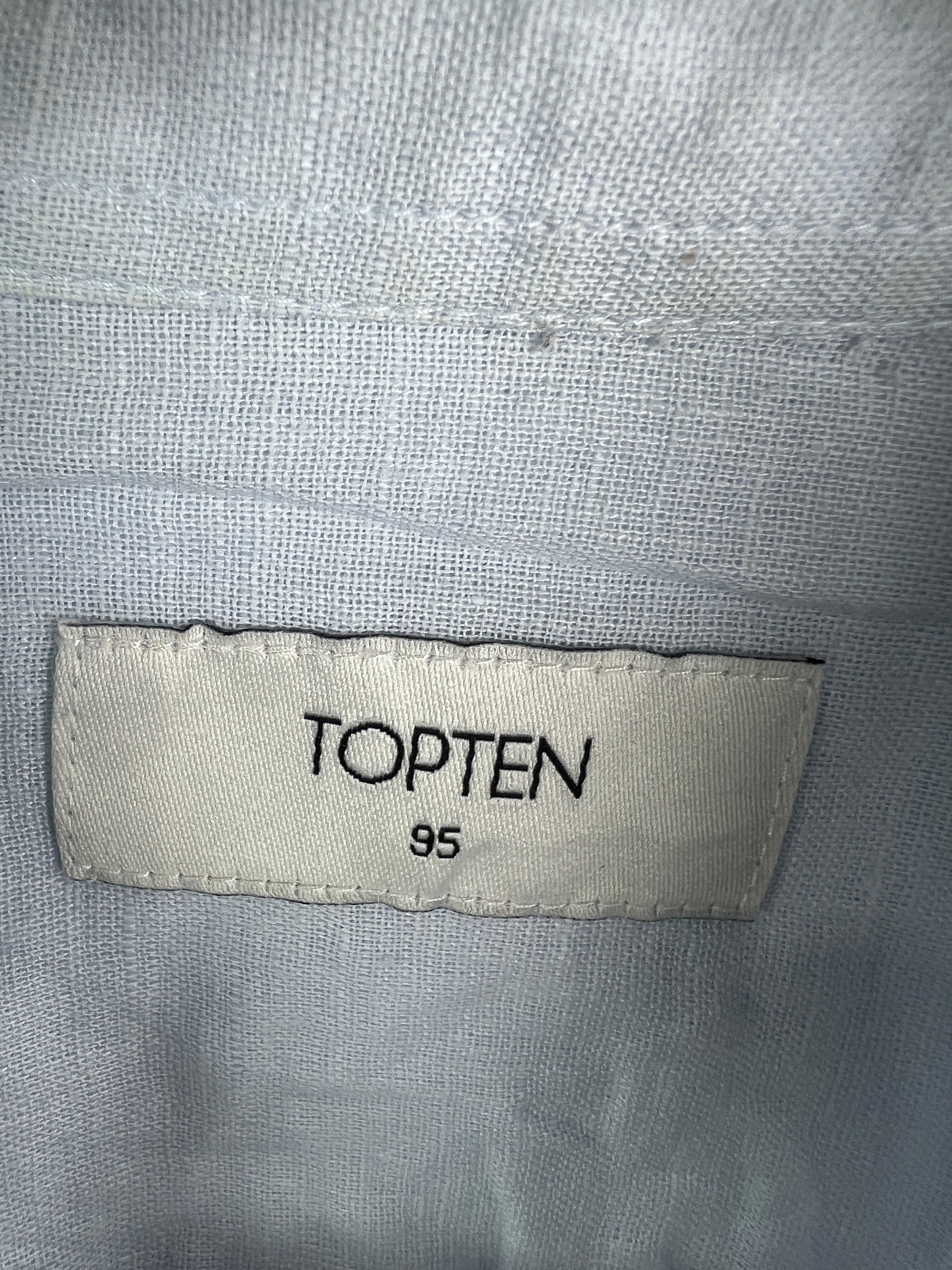 Top Ten Linen Shirt (Small-Medium)
