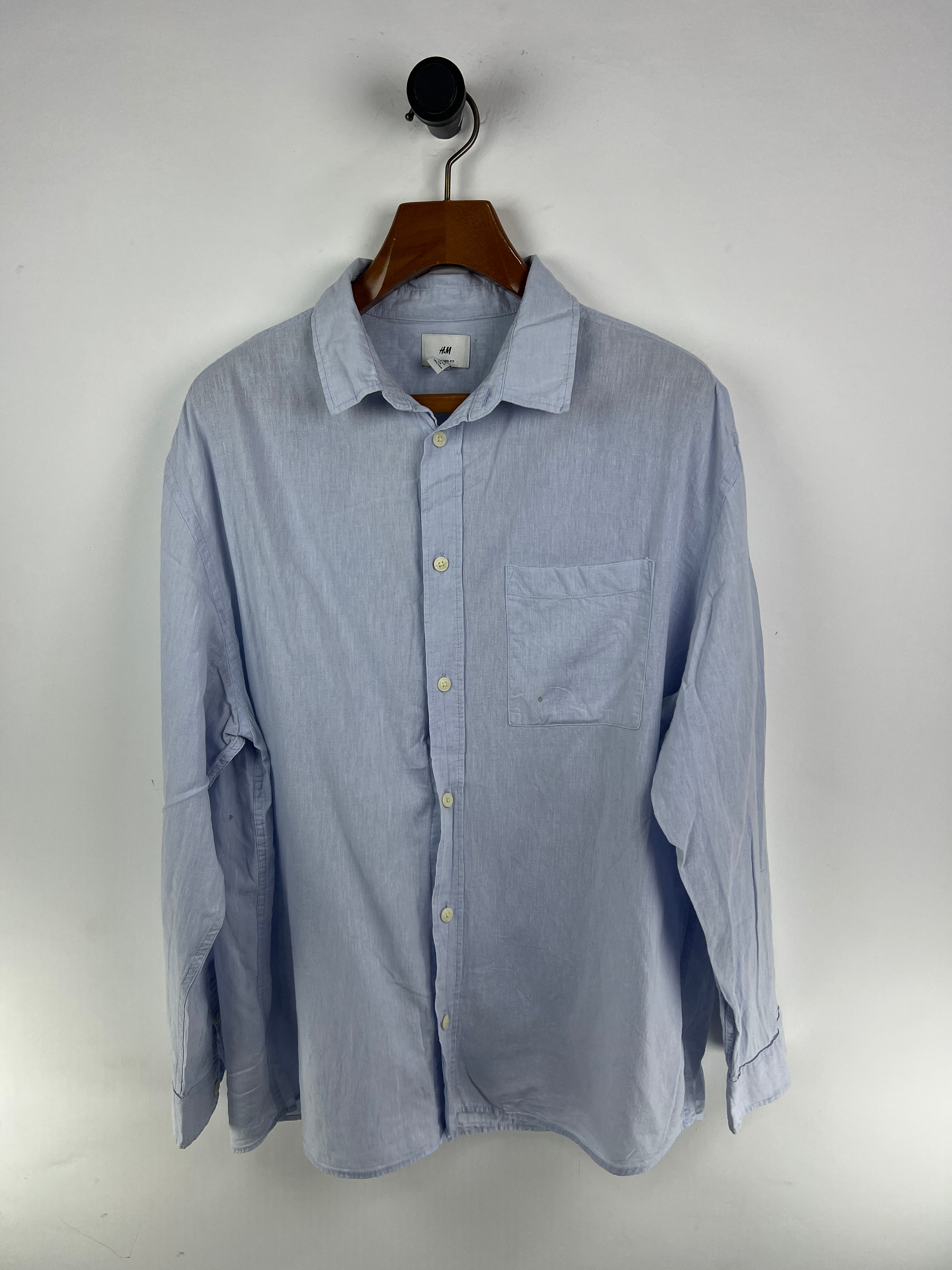 H&M Linen Shirt (X-Large)