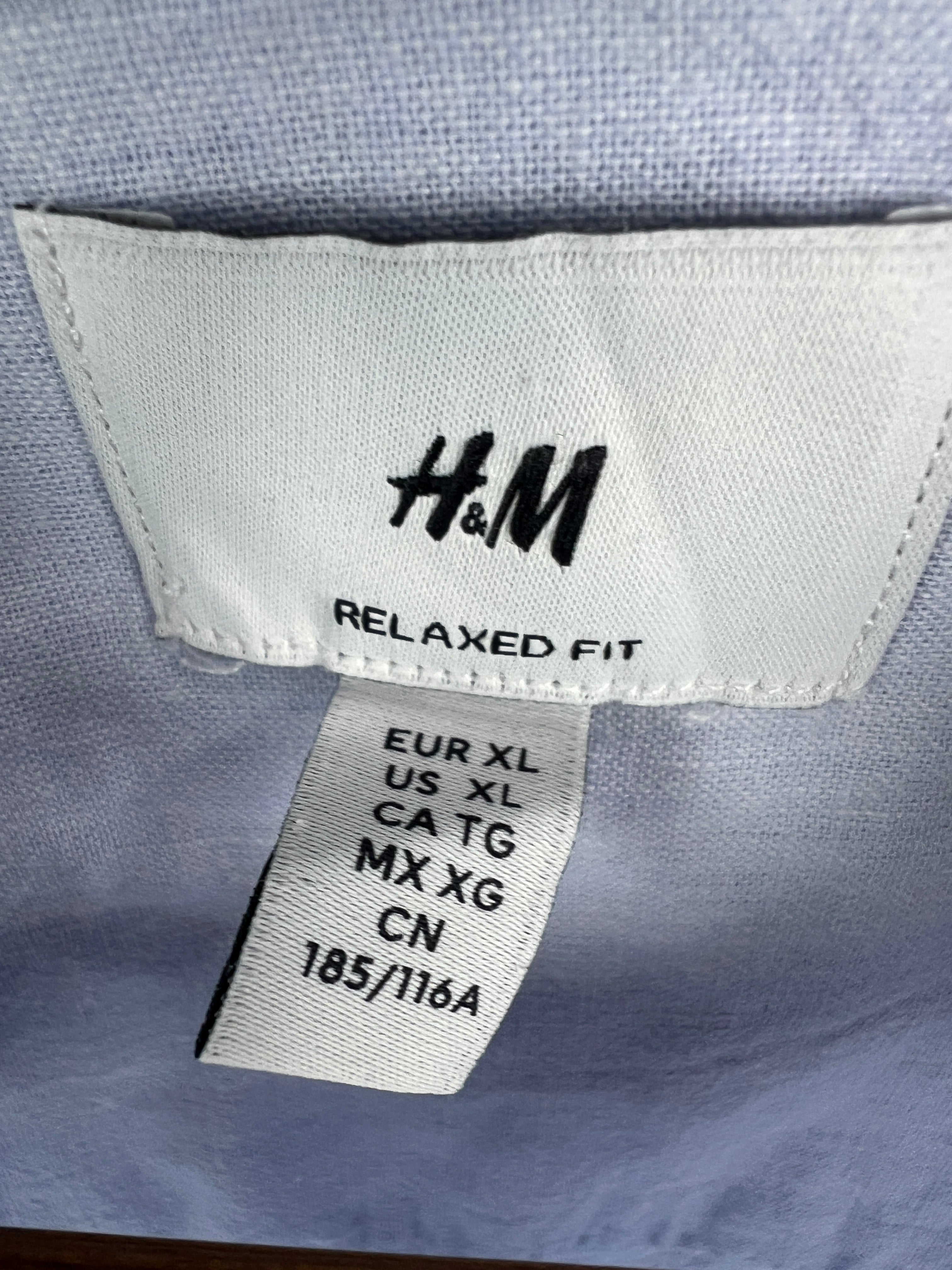 H&M Linen Shirt (X-Large)