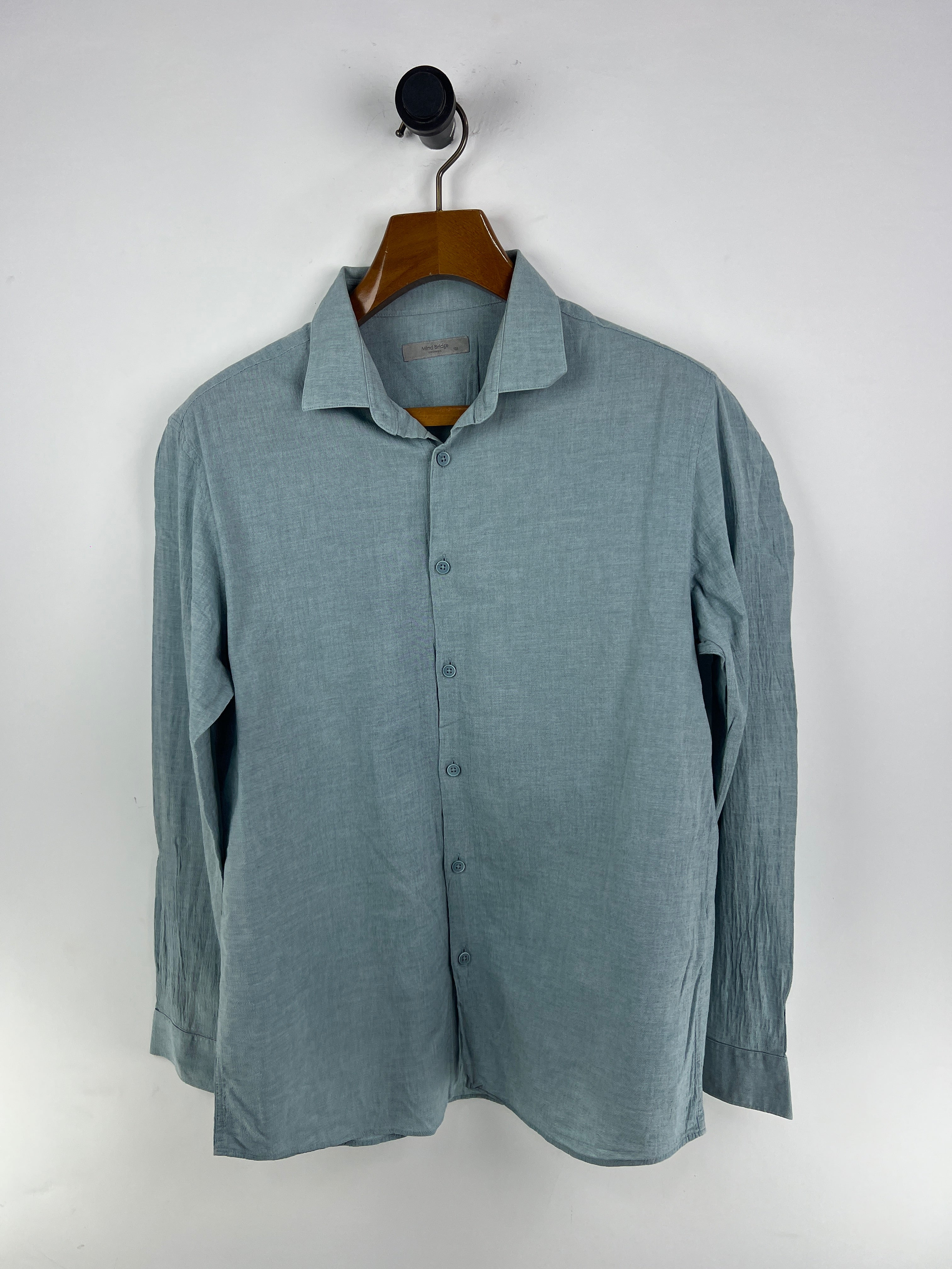 Mind Bridge Linen Shirt (Medium)