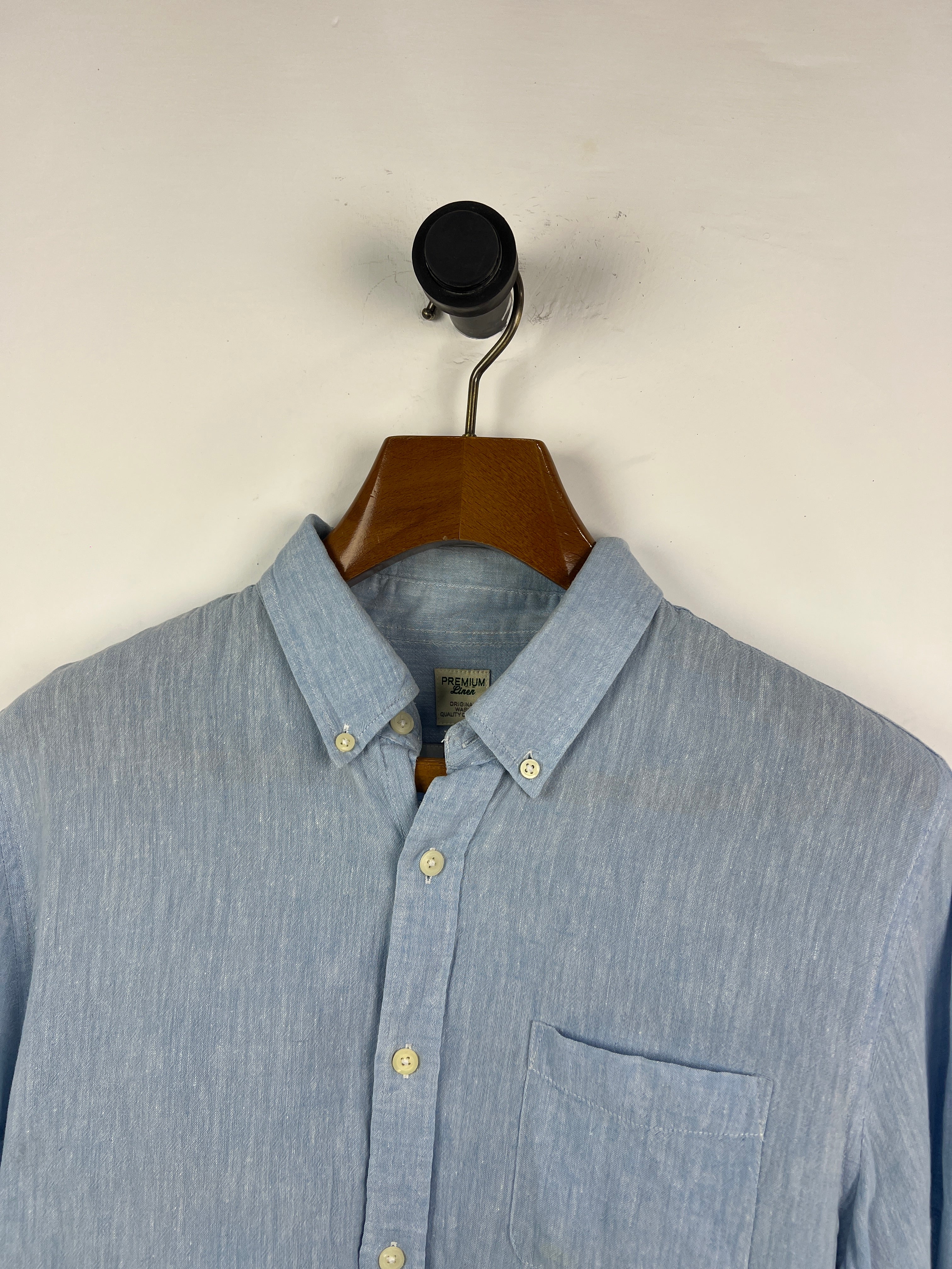 Polham Linen Shirt (Medium)