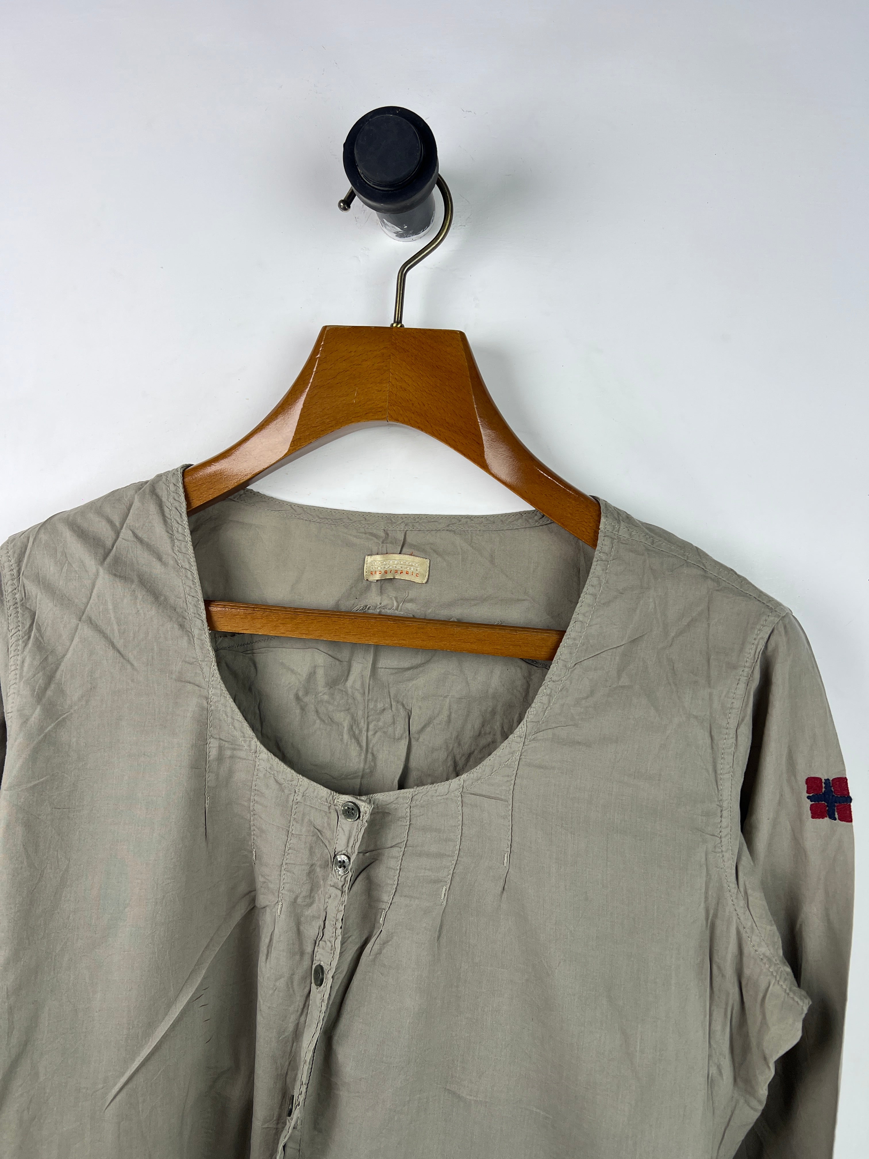 Giographic Blouse (Women) (Medium-Large)