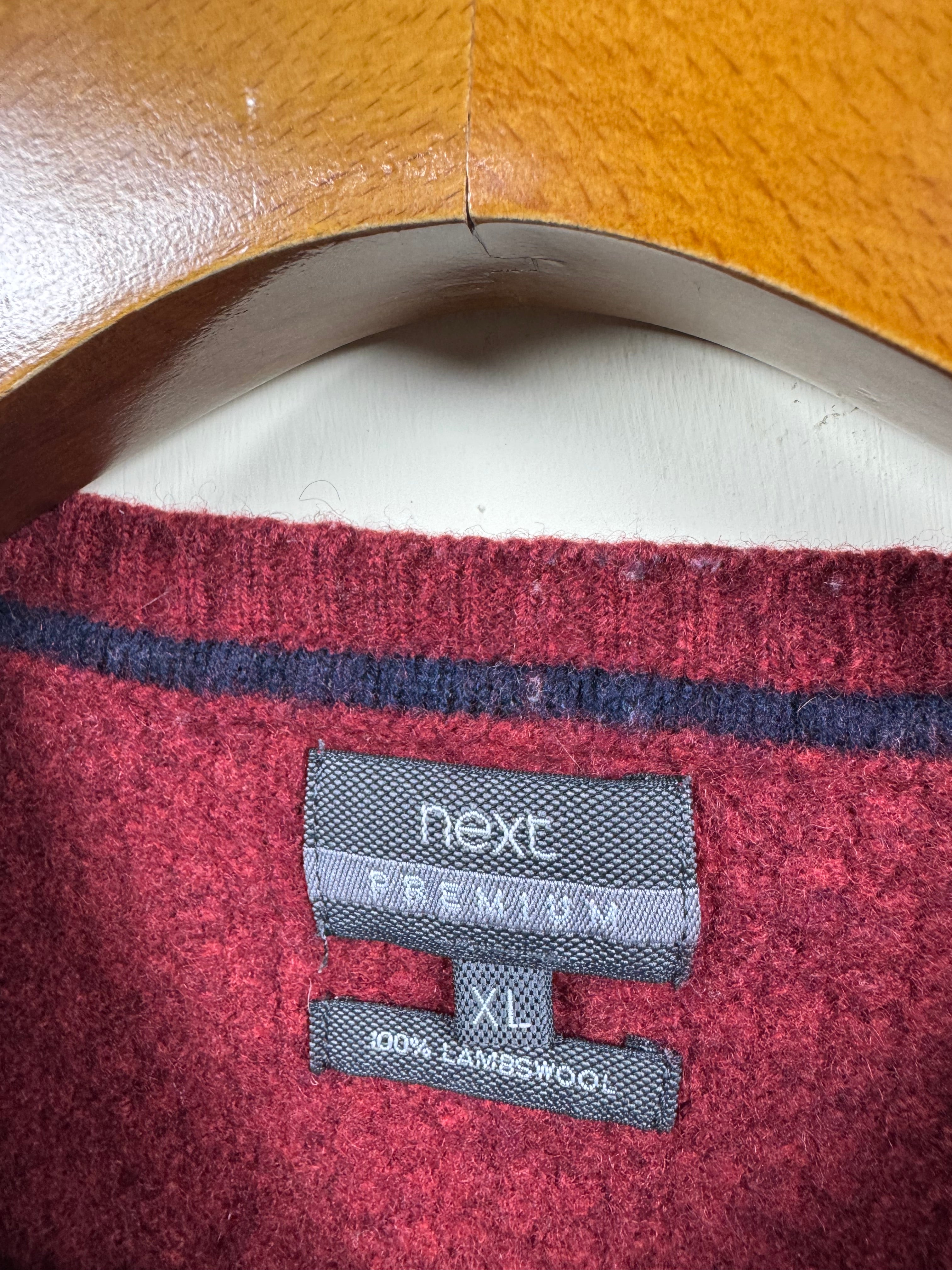 Next Lambswool Sweater (Medium-Large)