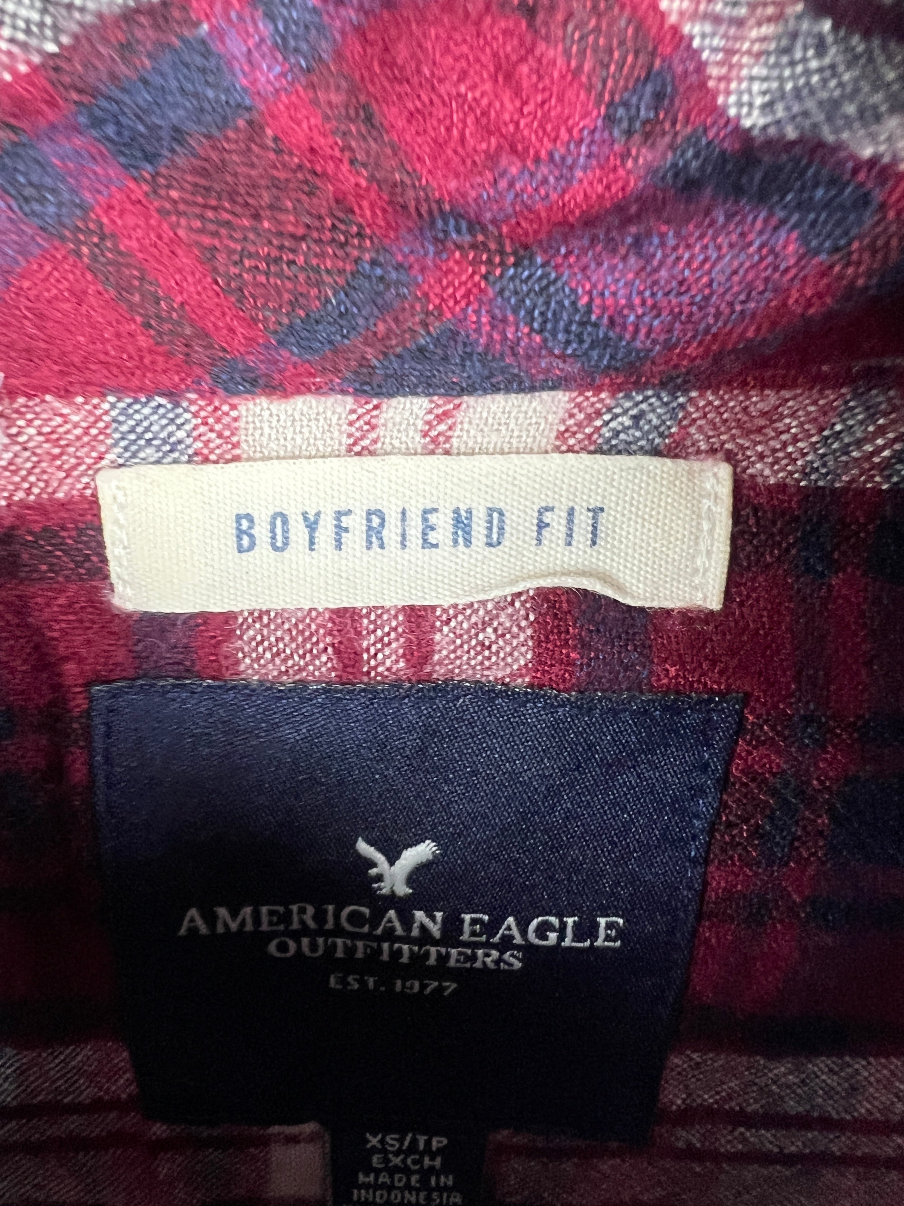 American Eagle Shirt (Women) (X-Small)
